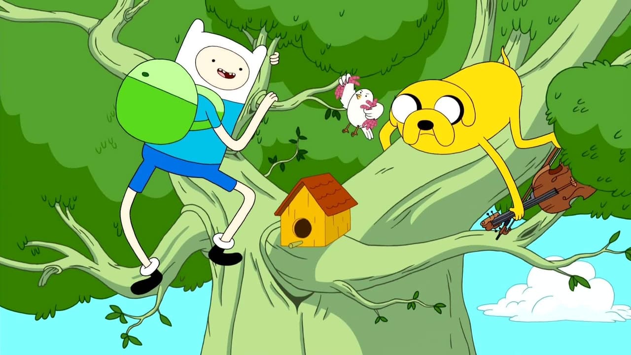 Adventure Time - Season 1 Episode 12 : Evicted!
