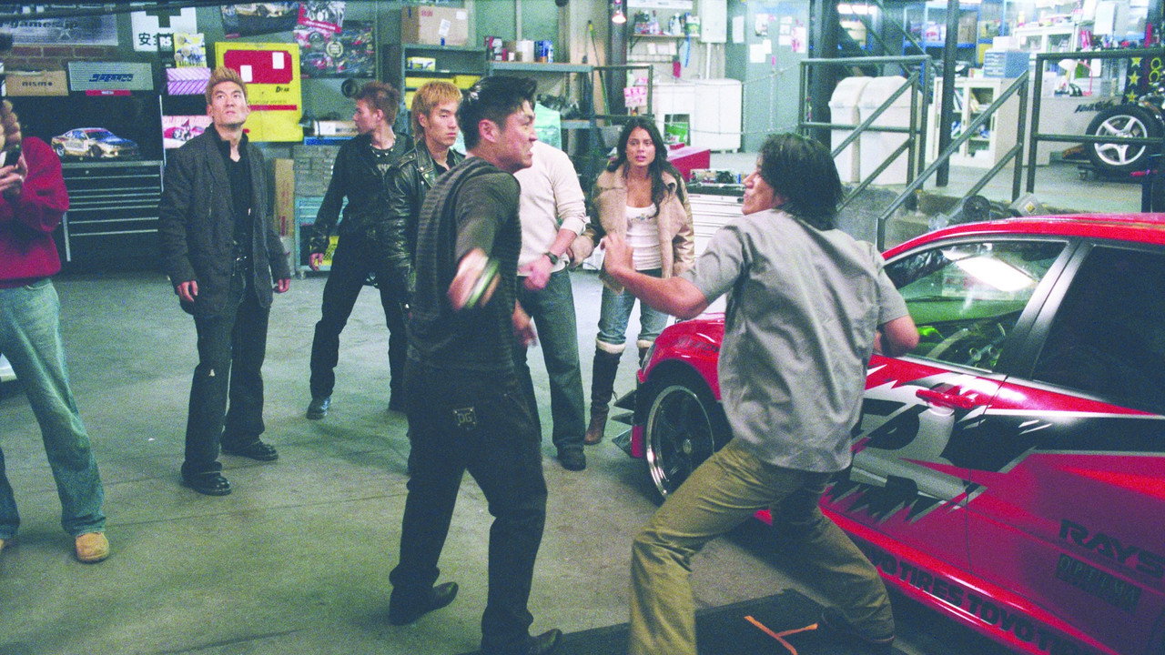 The Fast and the Furious: Tokyo Drift background 55