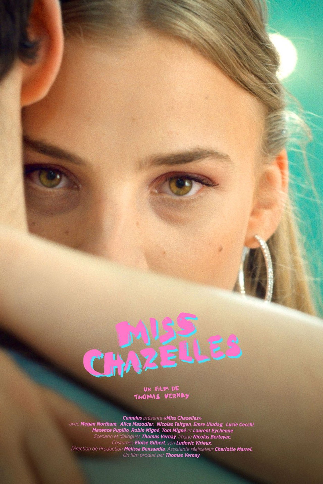 Miss Chazelles filmaffisch