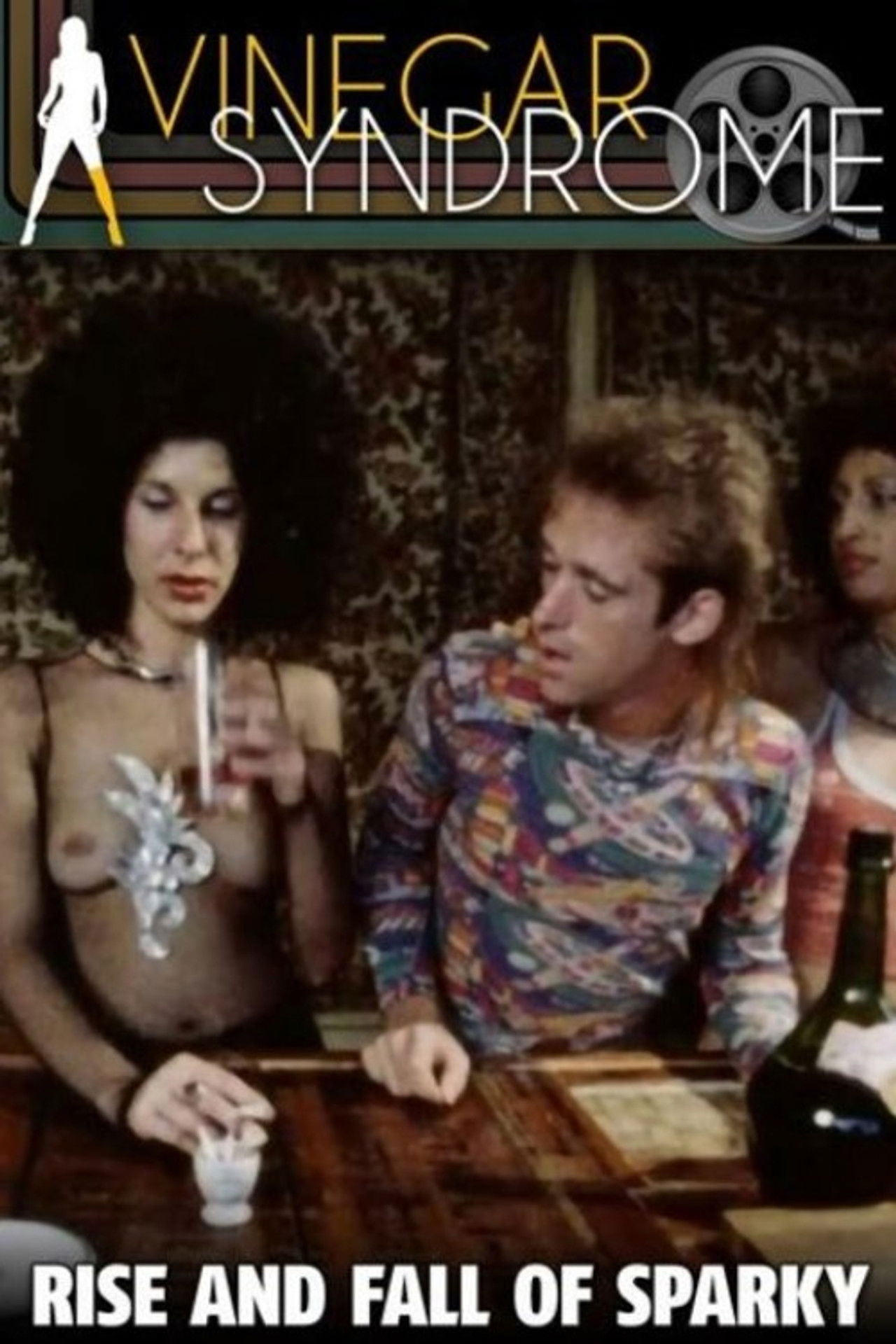 Rise and Fall of Sparkle Backdrop