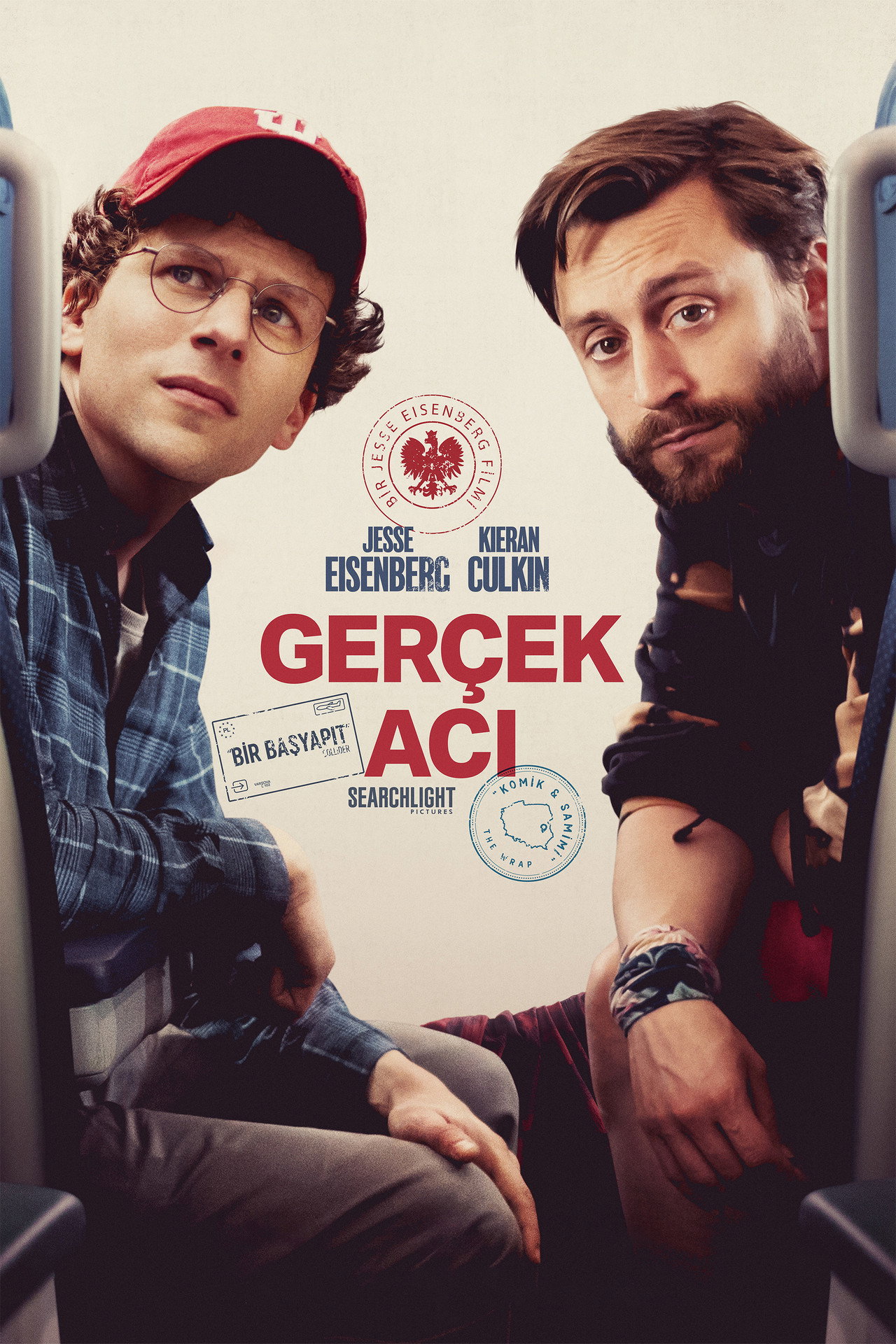 Gerçek Acı Poster