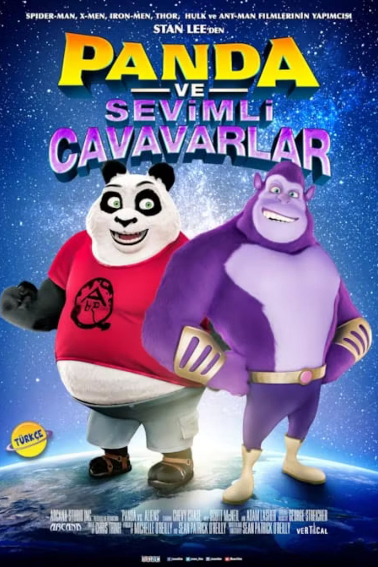 Pandy filmaffisch