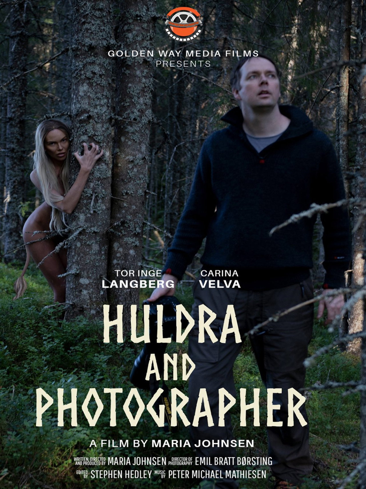 Huldra and Photographer filmaffisch