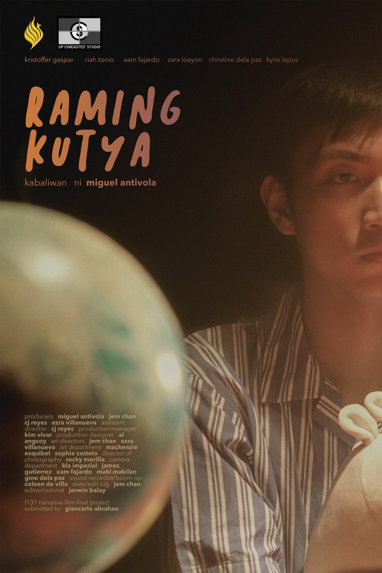 Raming Kutya filmaffisch