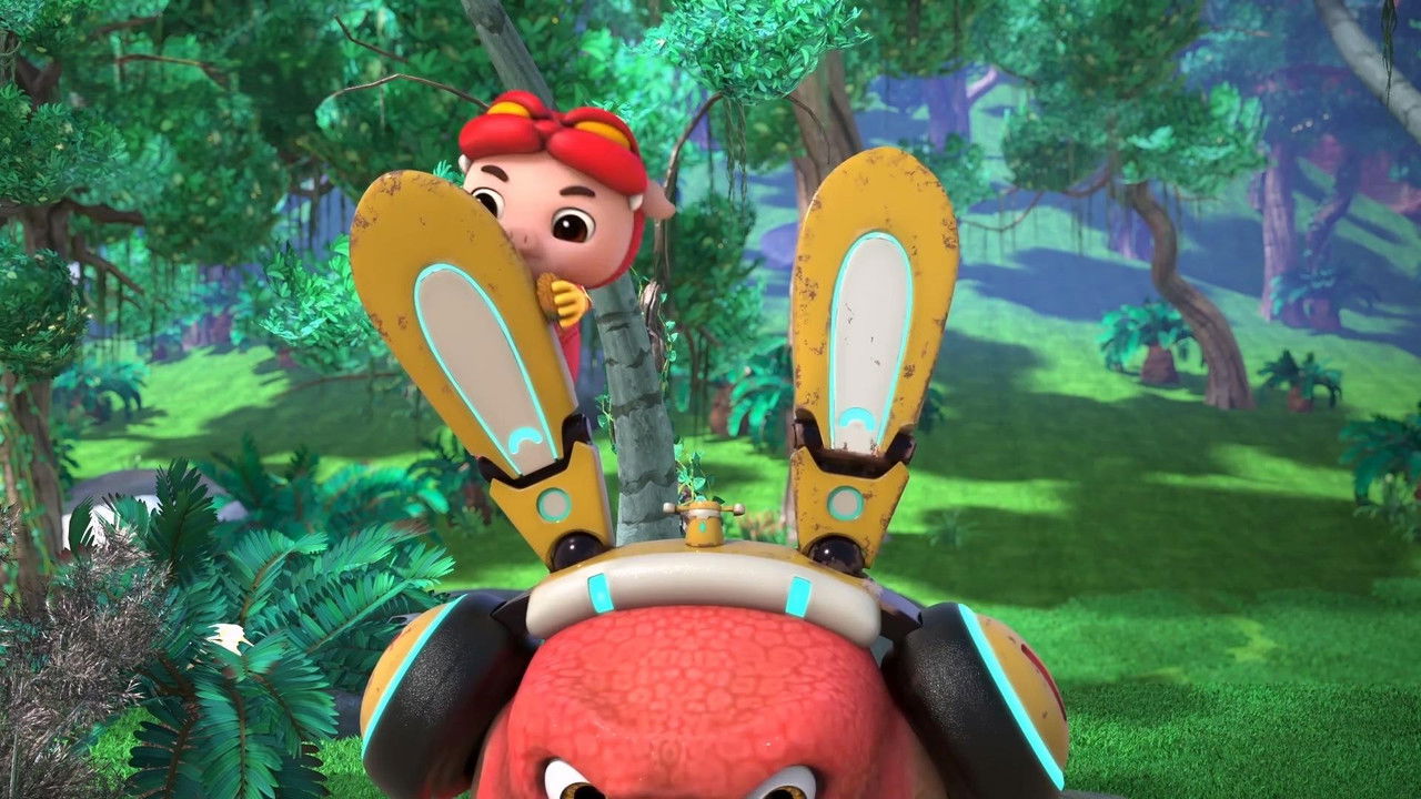 猪猪侠之恐龙日记 — Épisode 11