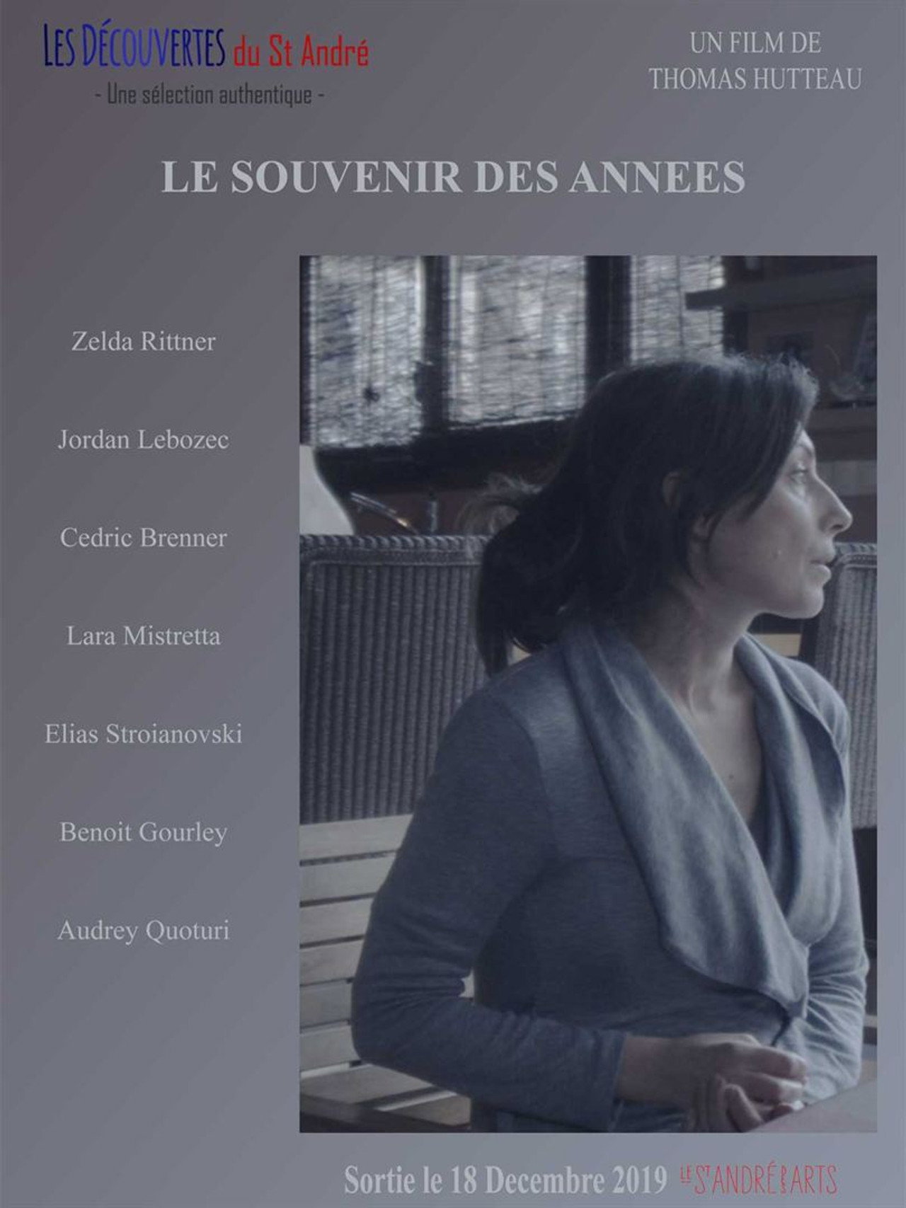 Le souvenir des années filmaffisch