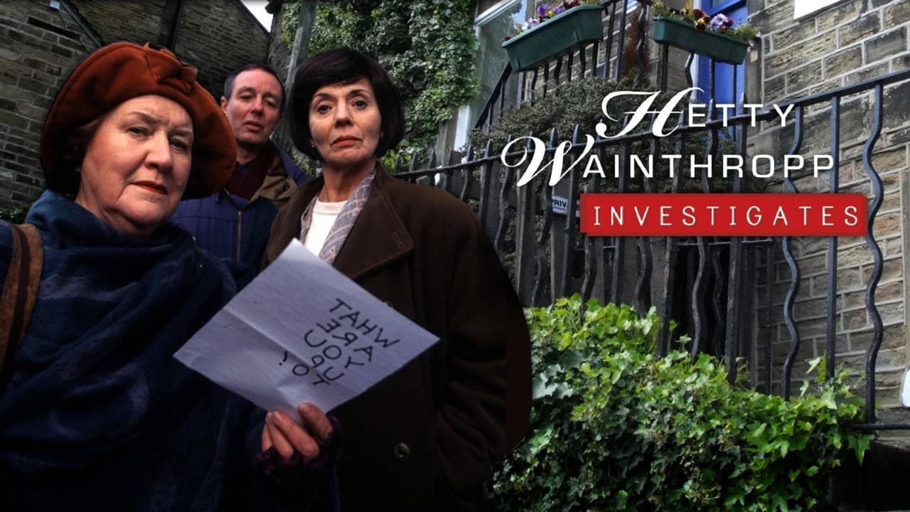 Hetty Wainthropp Investigates background