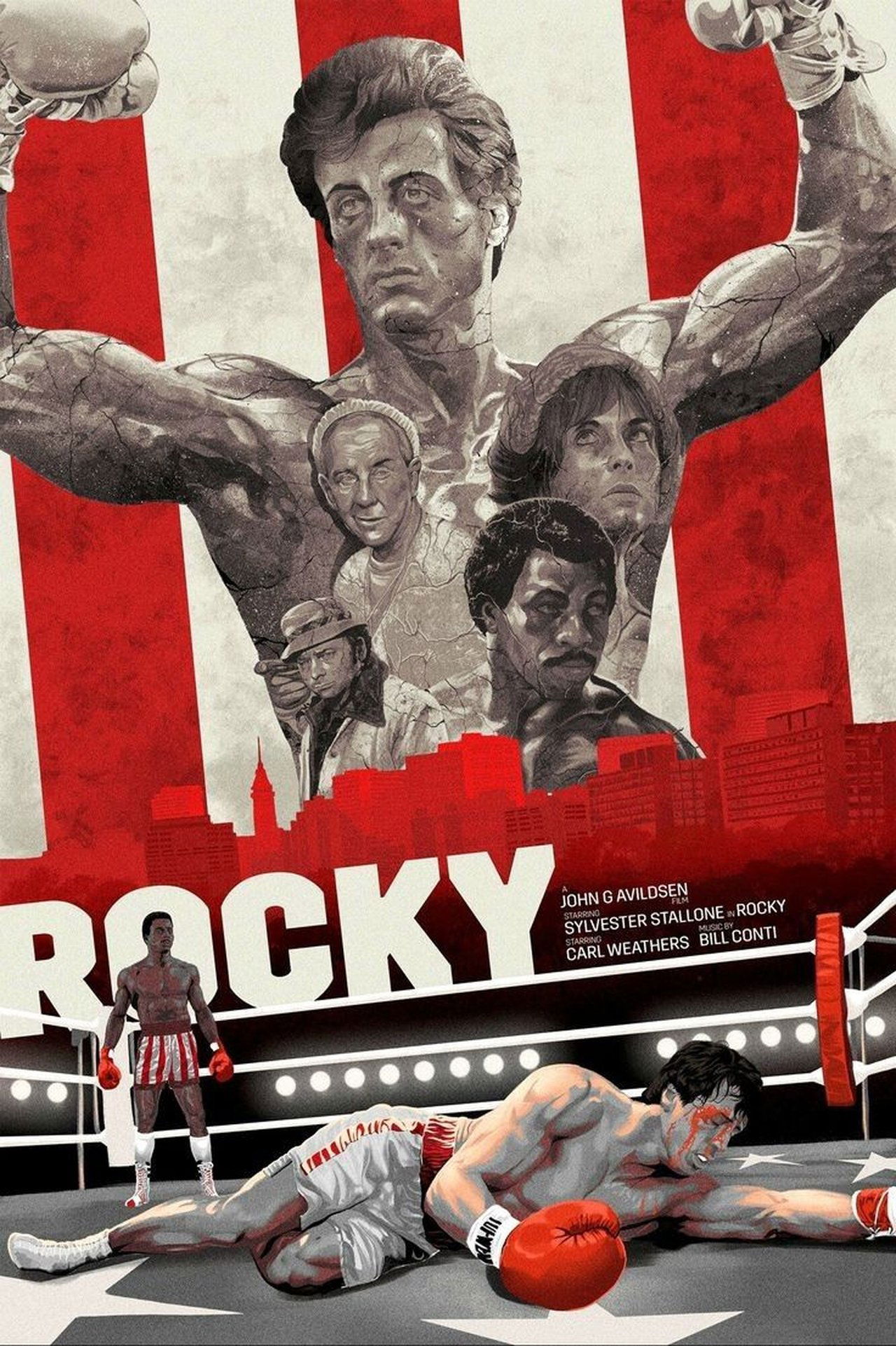 مشاهدة فيلم Rocky مترجم بدون اعلانات - بوستر