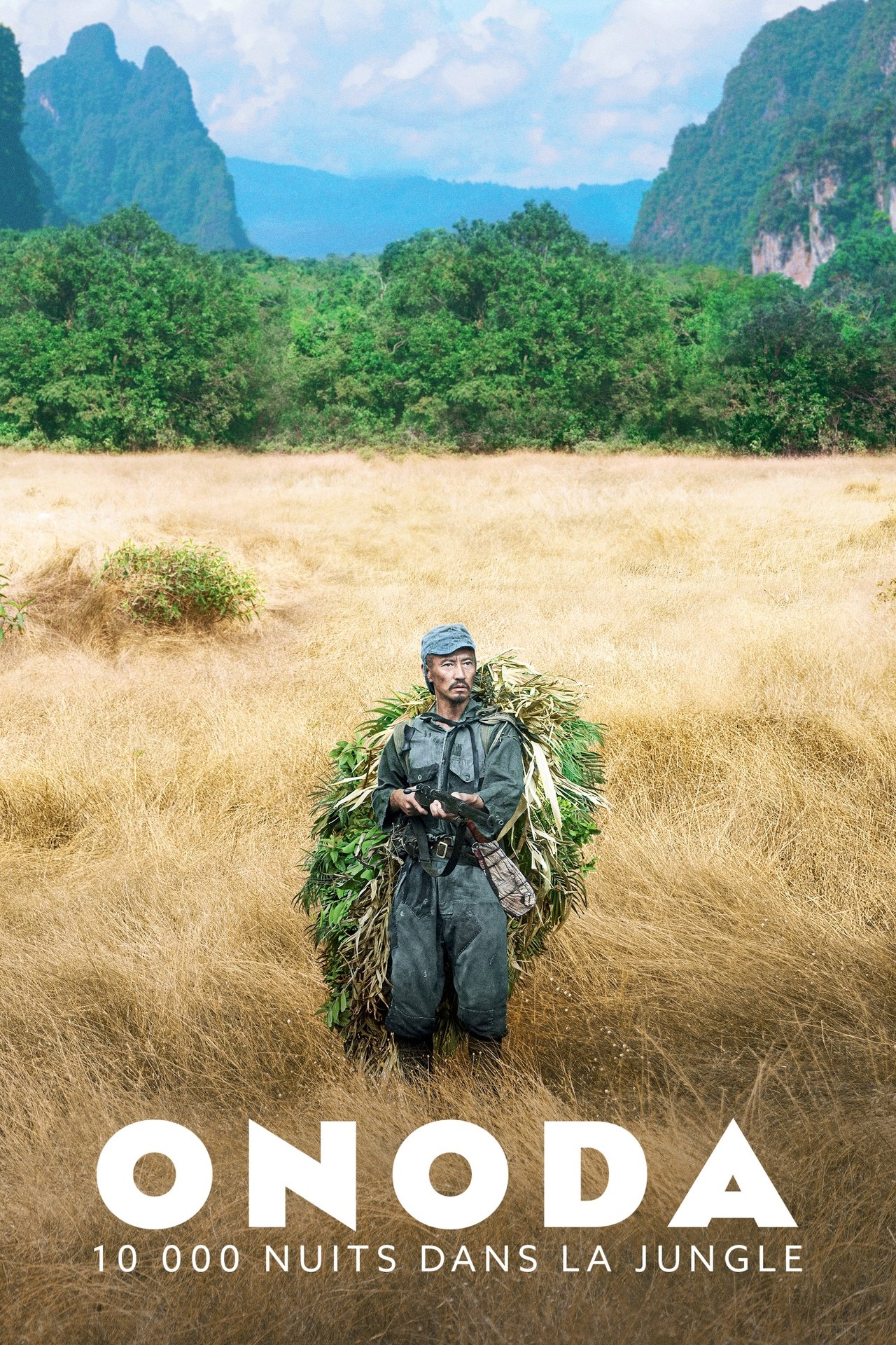 Onoda, 10 000 nuits dans la jungle poster