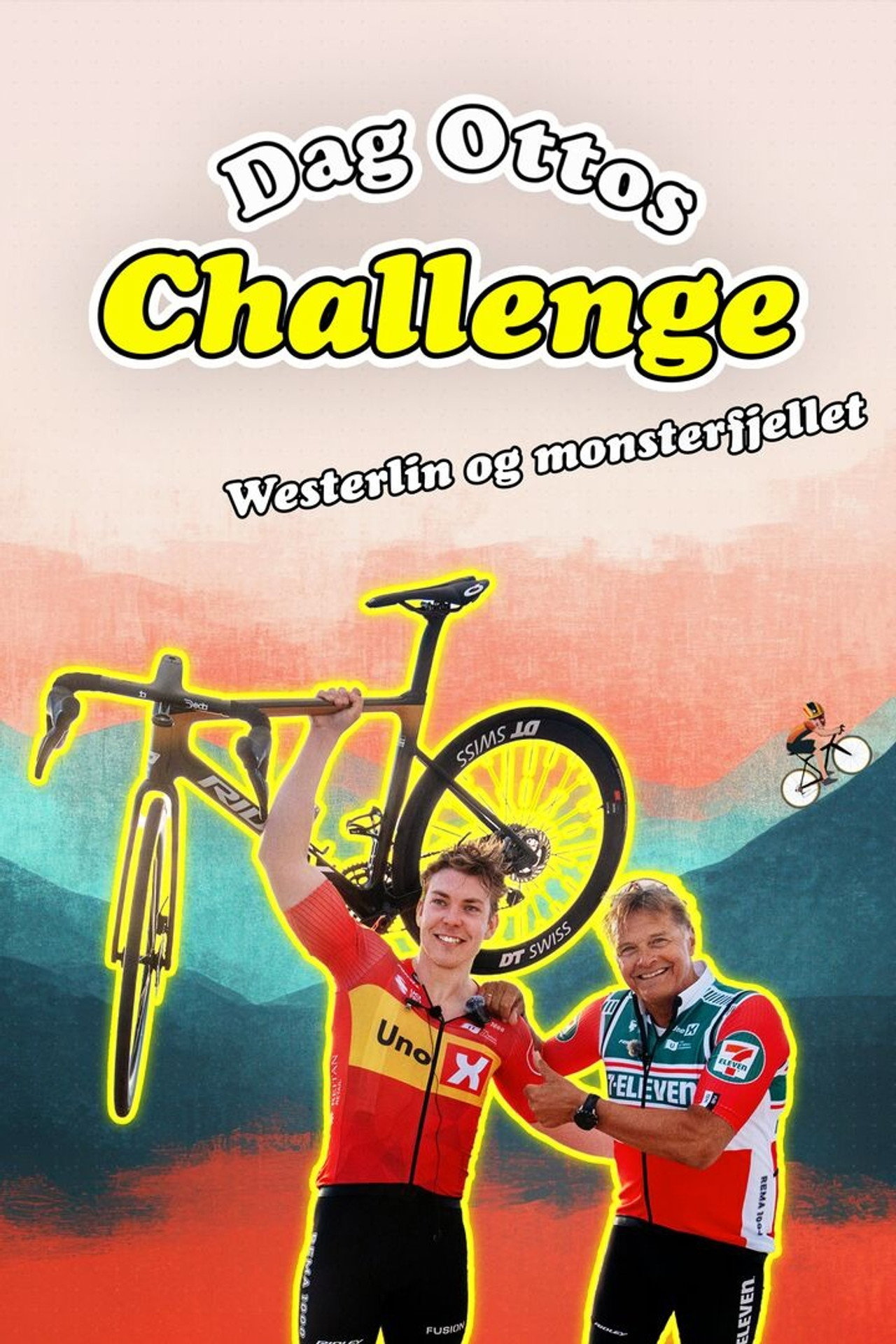Dag Ottos Challenge: Westerlin og monsterfjellet filmaffisch