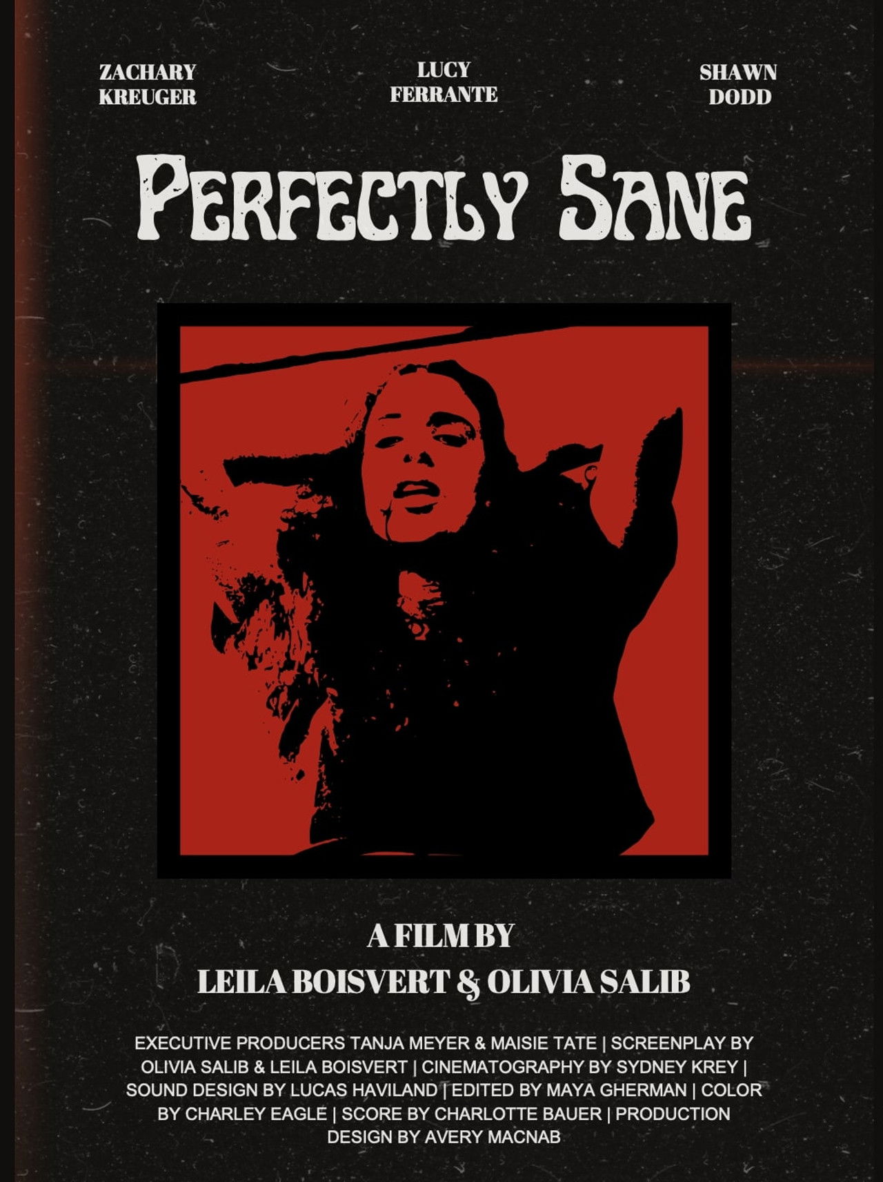 Perfectly Sane Backdrop