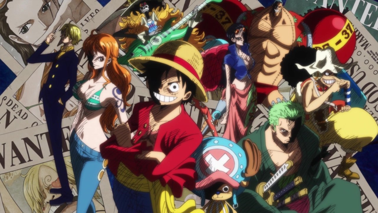 One Piece - Season 20 Episode 879 : To the Reverie! Gathering of the Straw Hat Allies!