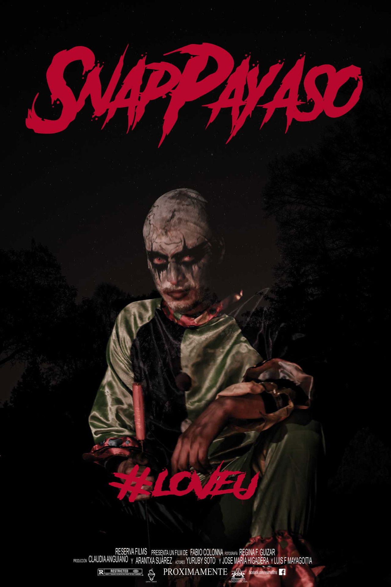 Snap Payaso - #LoveU Backdrop