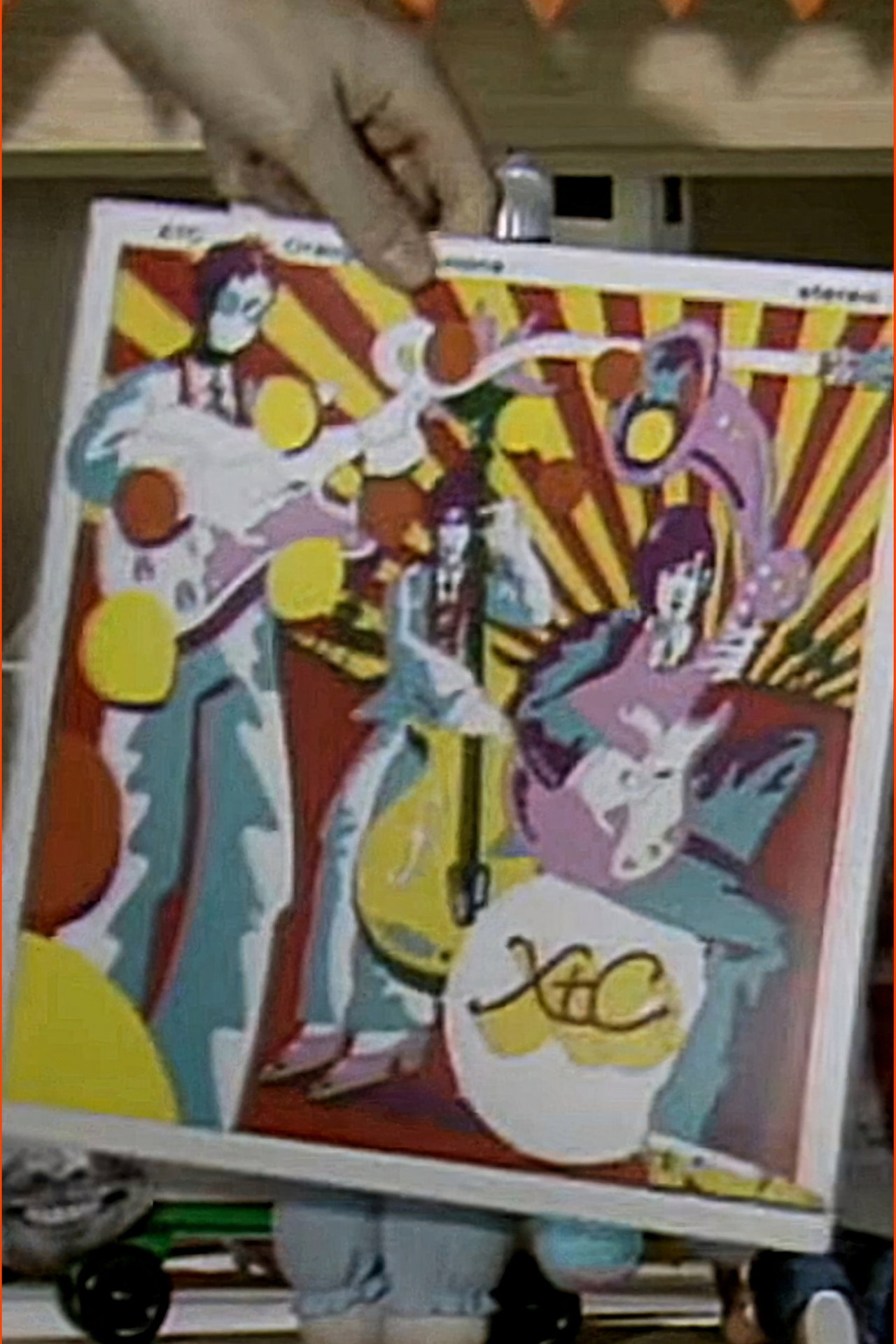 XTC: The Road to Oranges & Lemons filmaffisch