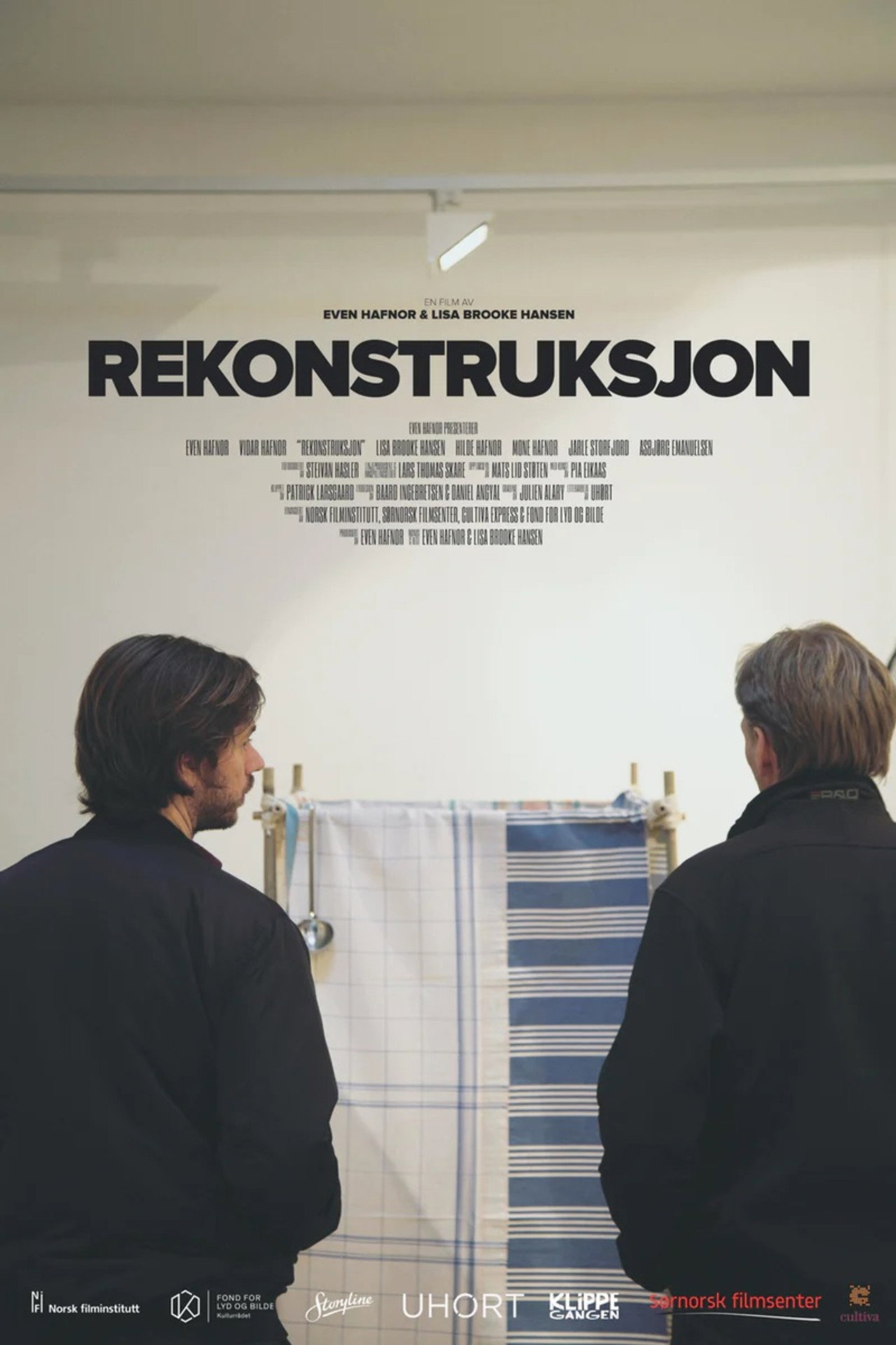 Rekonstruksjon filmaffisch