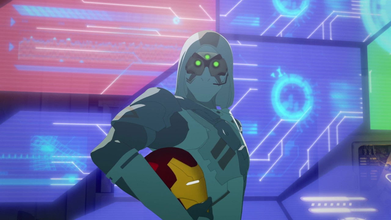 Iron Man - Armored Adventures — Hantise