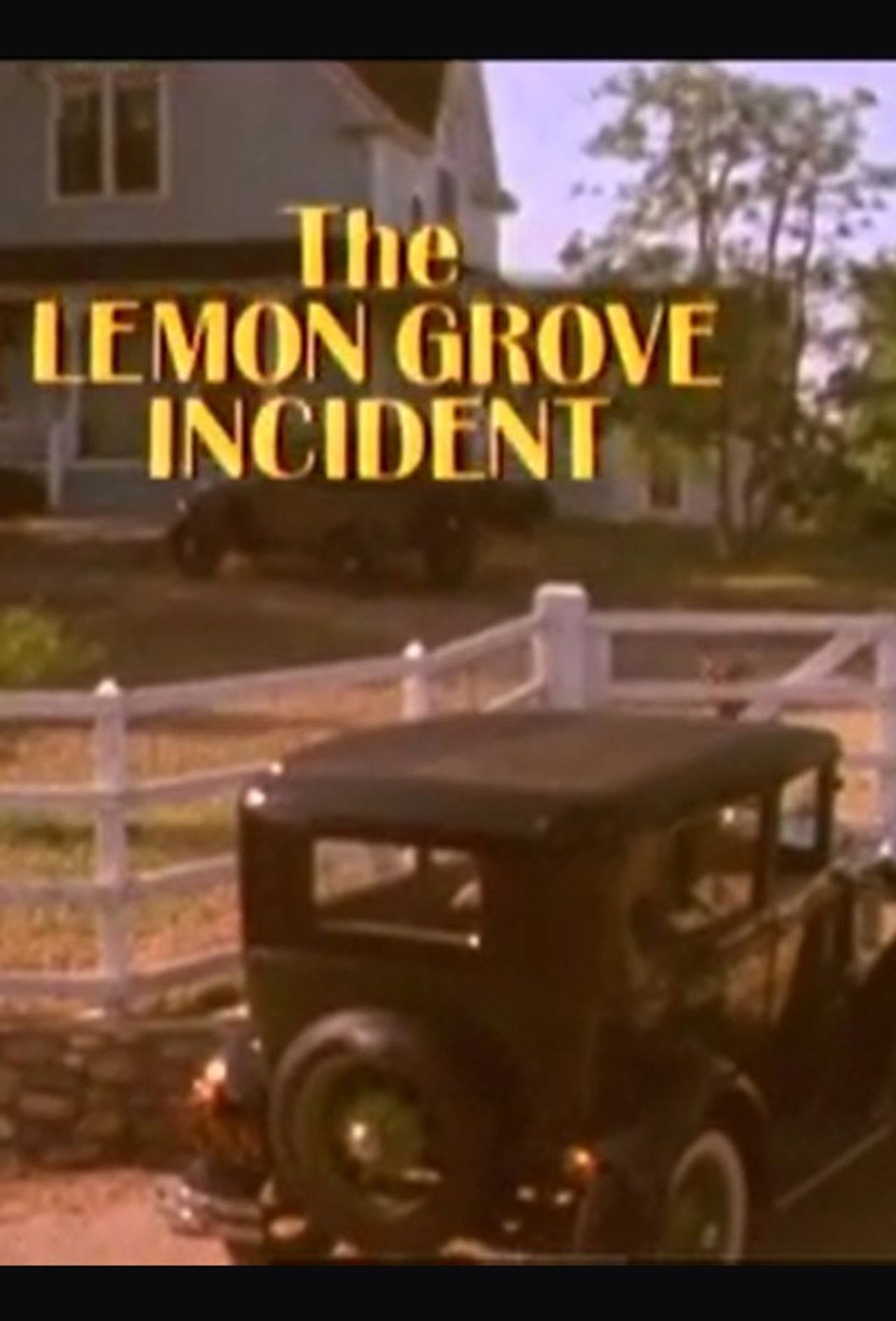 The Lemon Grove Incident Backdrop