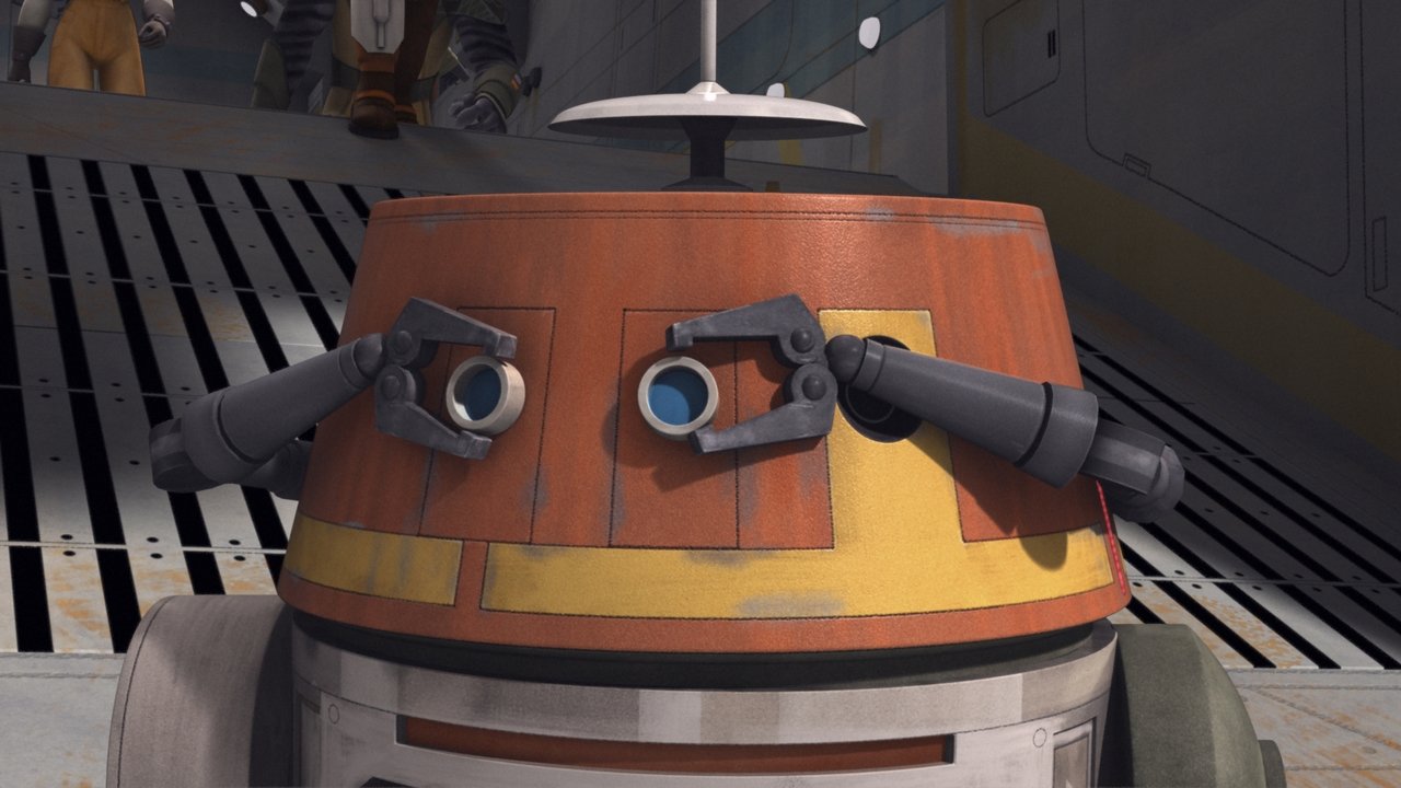 Star Wars Rebels - Season 2 Episode 17 : The Forgotten Droid