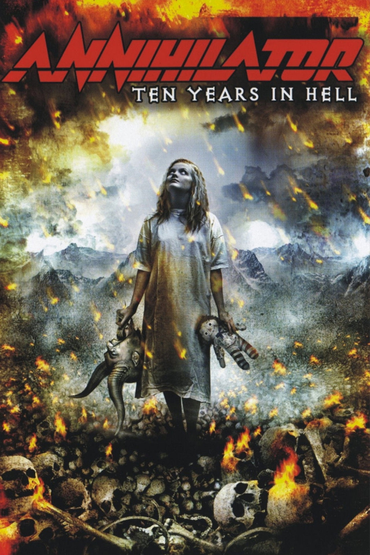 Annihilator: Ten Years In Hell filmaffisch