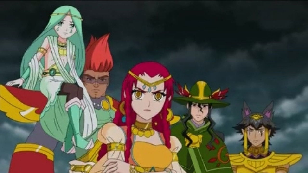 战斗王之飓风战魂 — Épisode 25