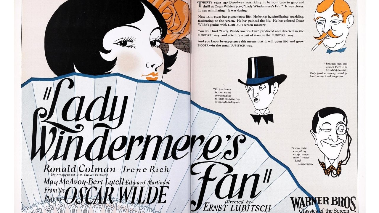 Lady Windermere's Fan background