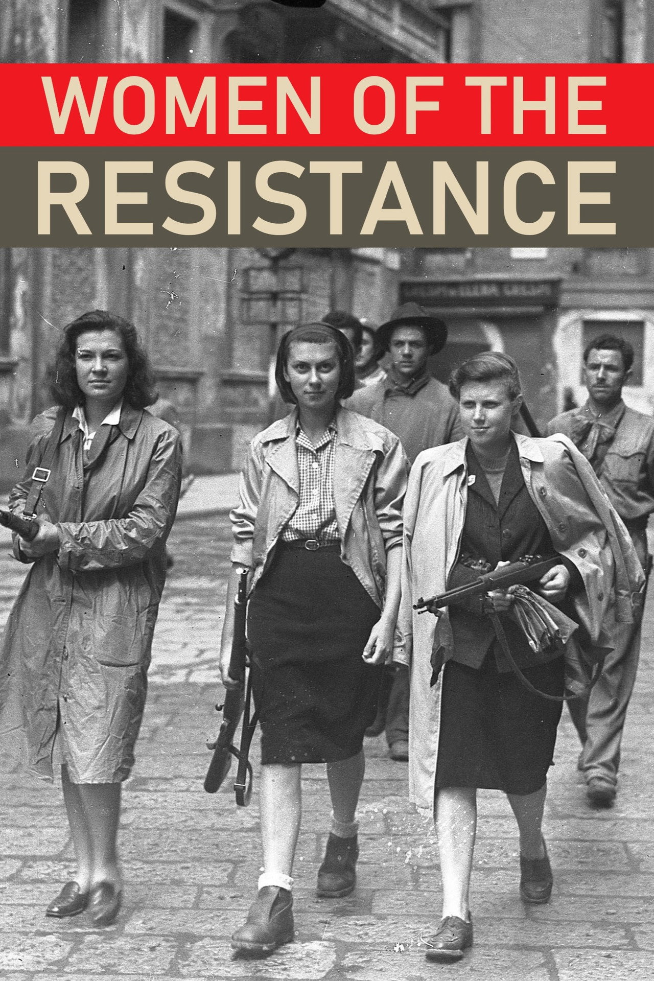 Women of the Resistance poster
