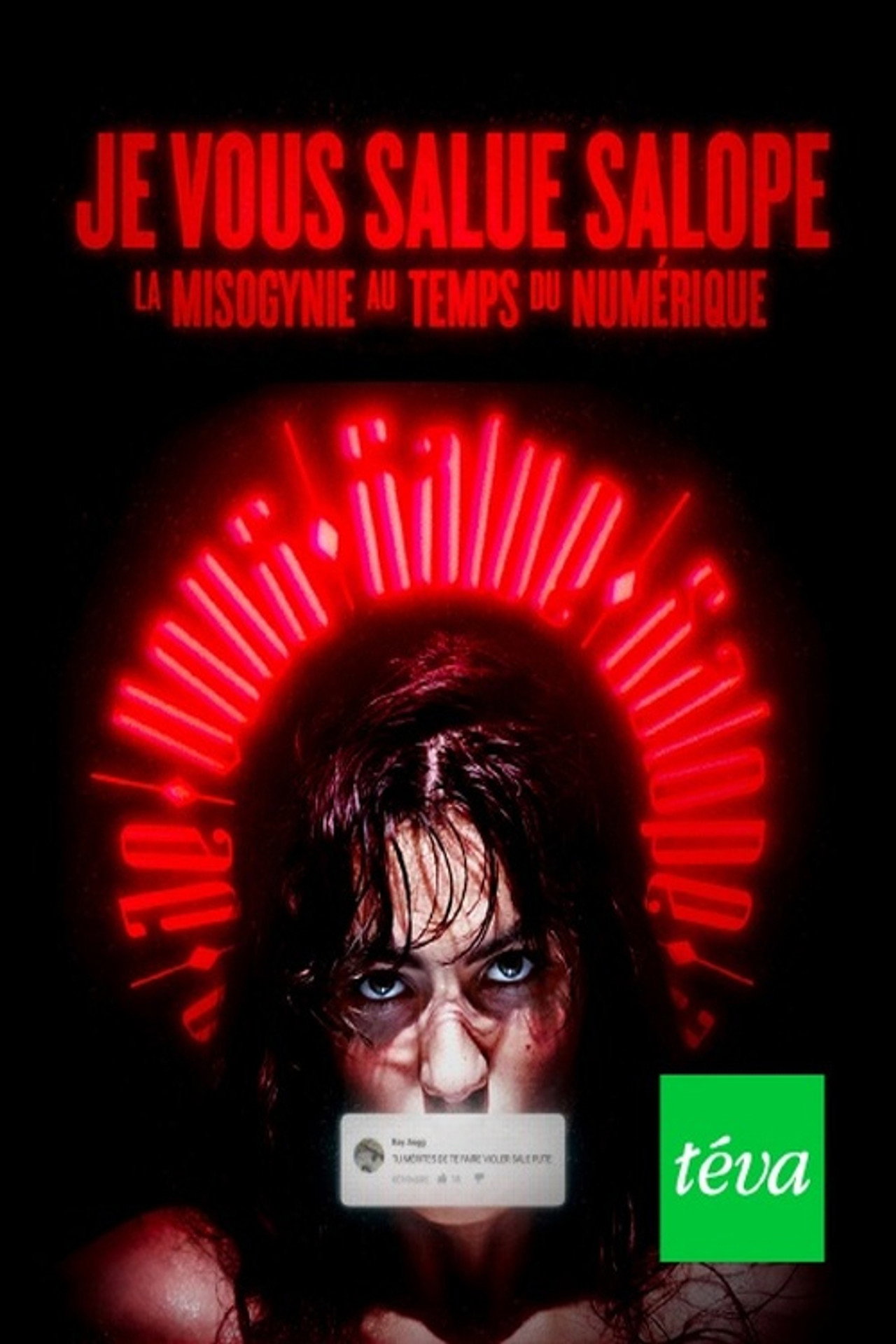 Je vous salue salope : La misogynie au temps du numérique filmaffisch