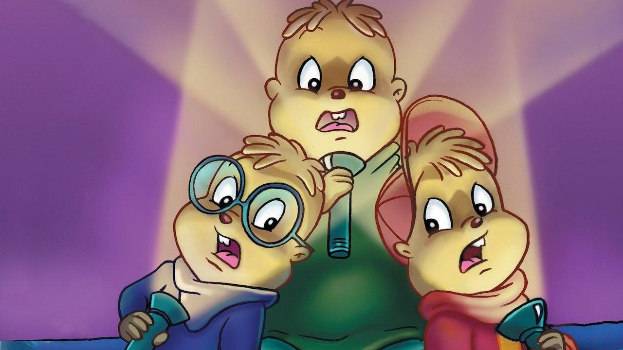 Scen från Alvin and the Chipmunks Meet Frankenstein