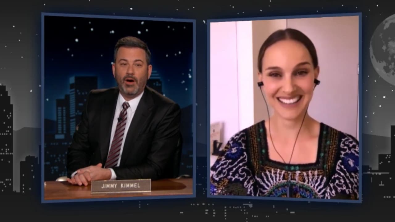 Jimmy Kimmel Live! - Season 19 Episode 43 : Natalie Portman, Russell Dickerson