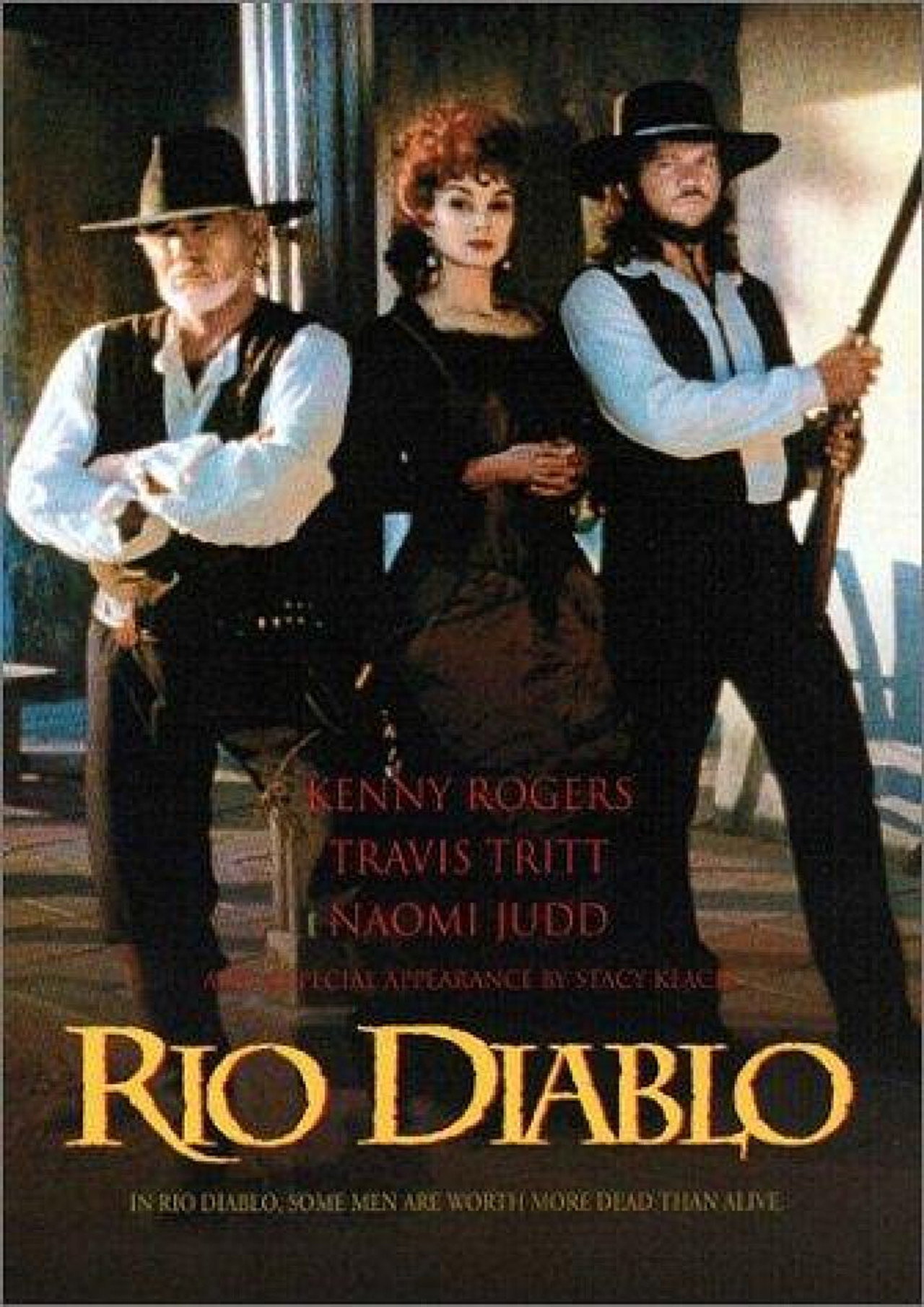 Rio Diablo - Az Ördögfolyó – plakát 3