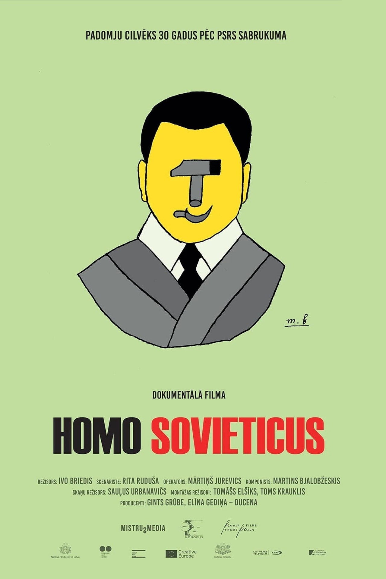 Homo Sovieticus filmaffisch