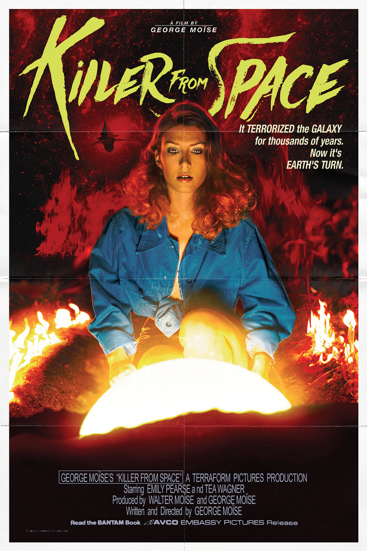 Killer from Space Backdrop