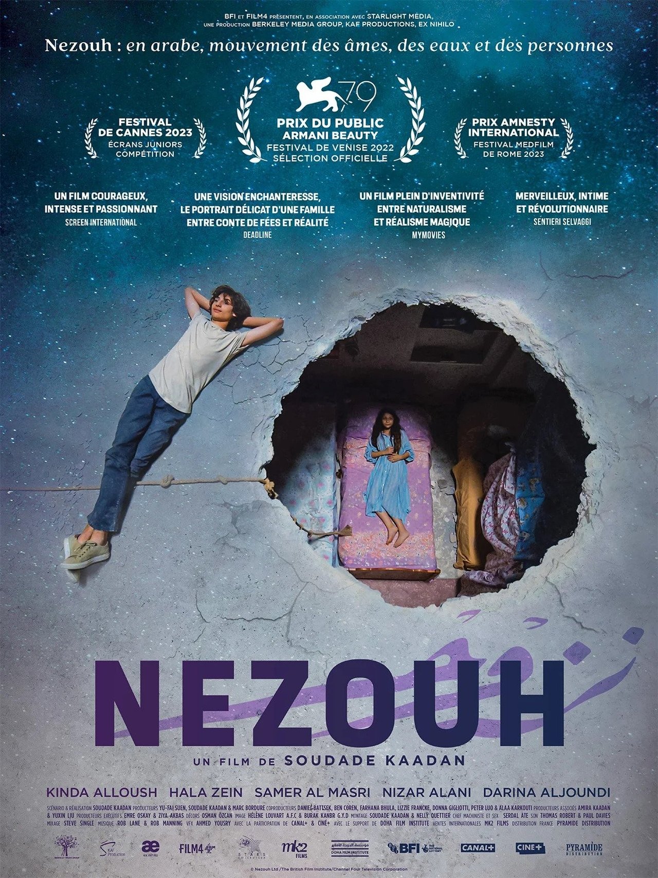 Nezouh poster