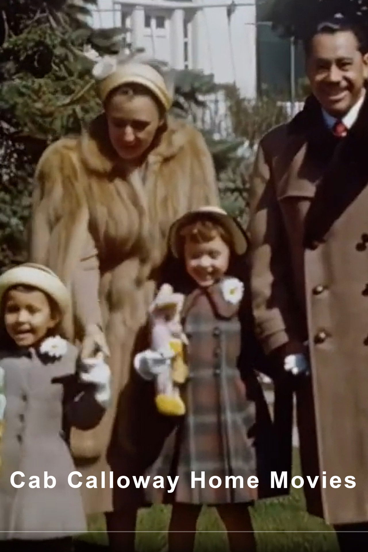 Cab Calloway Home Movies Backdrop