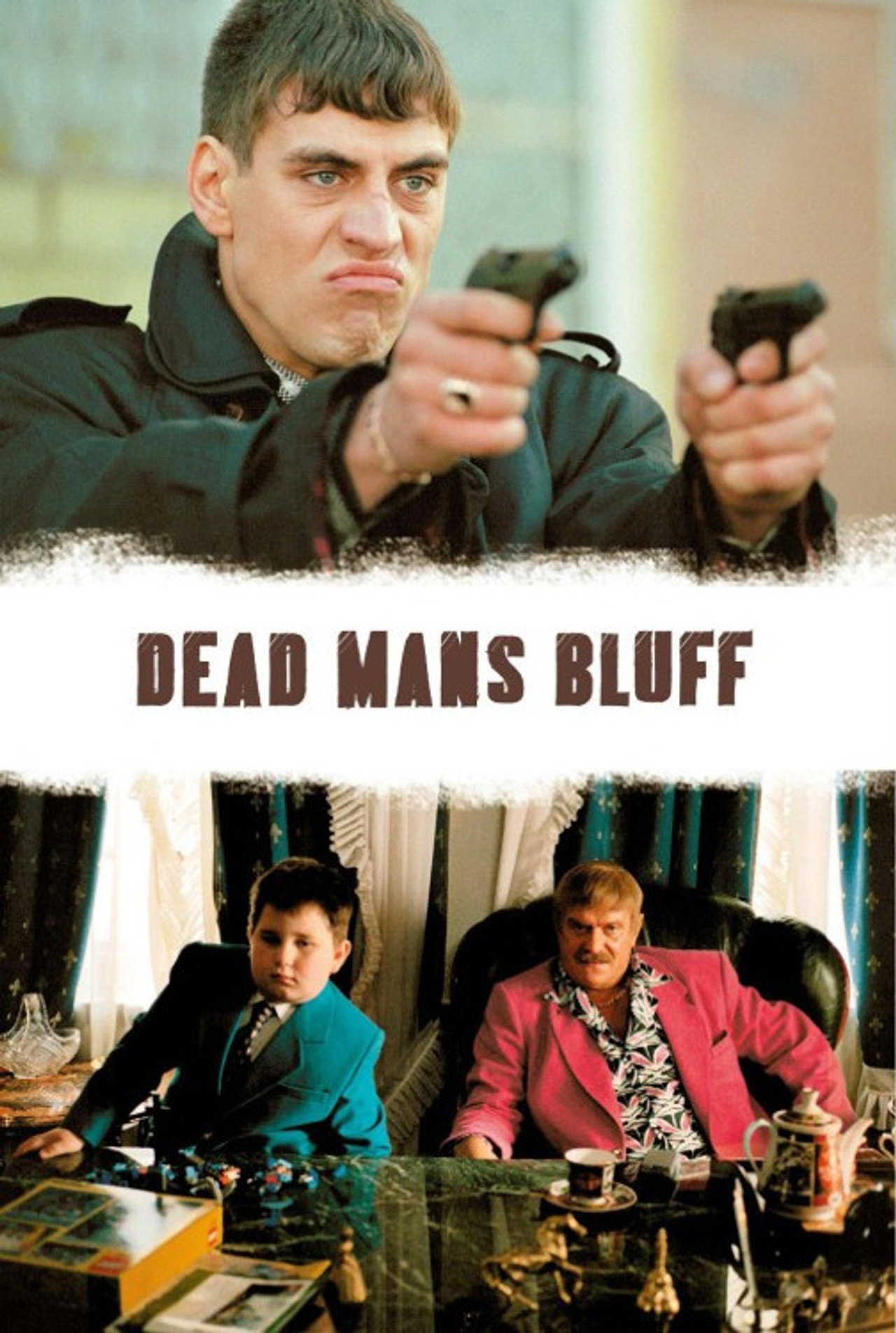 Dead Man's Bluff filmaffisch