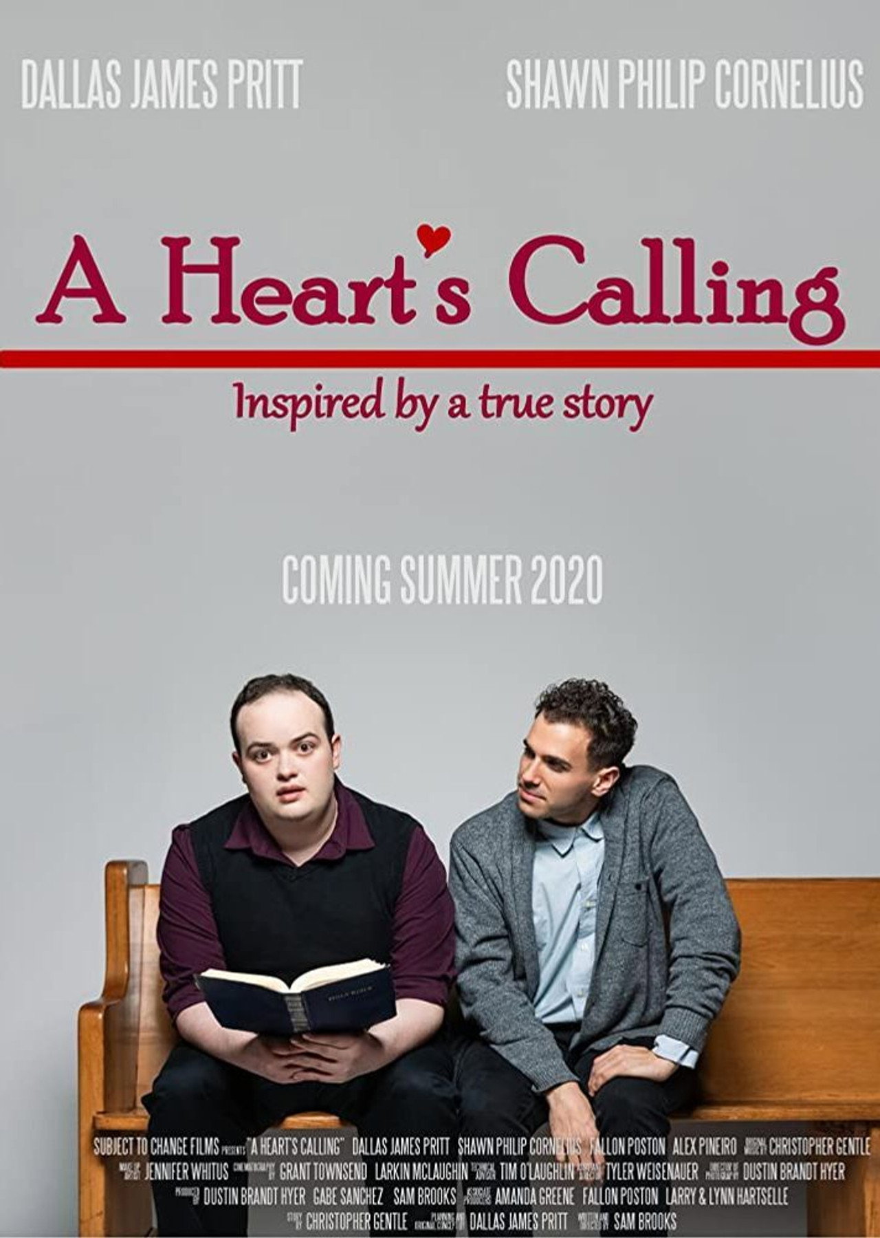 A Heart's Calling filmaffisch
