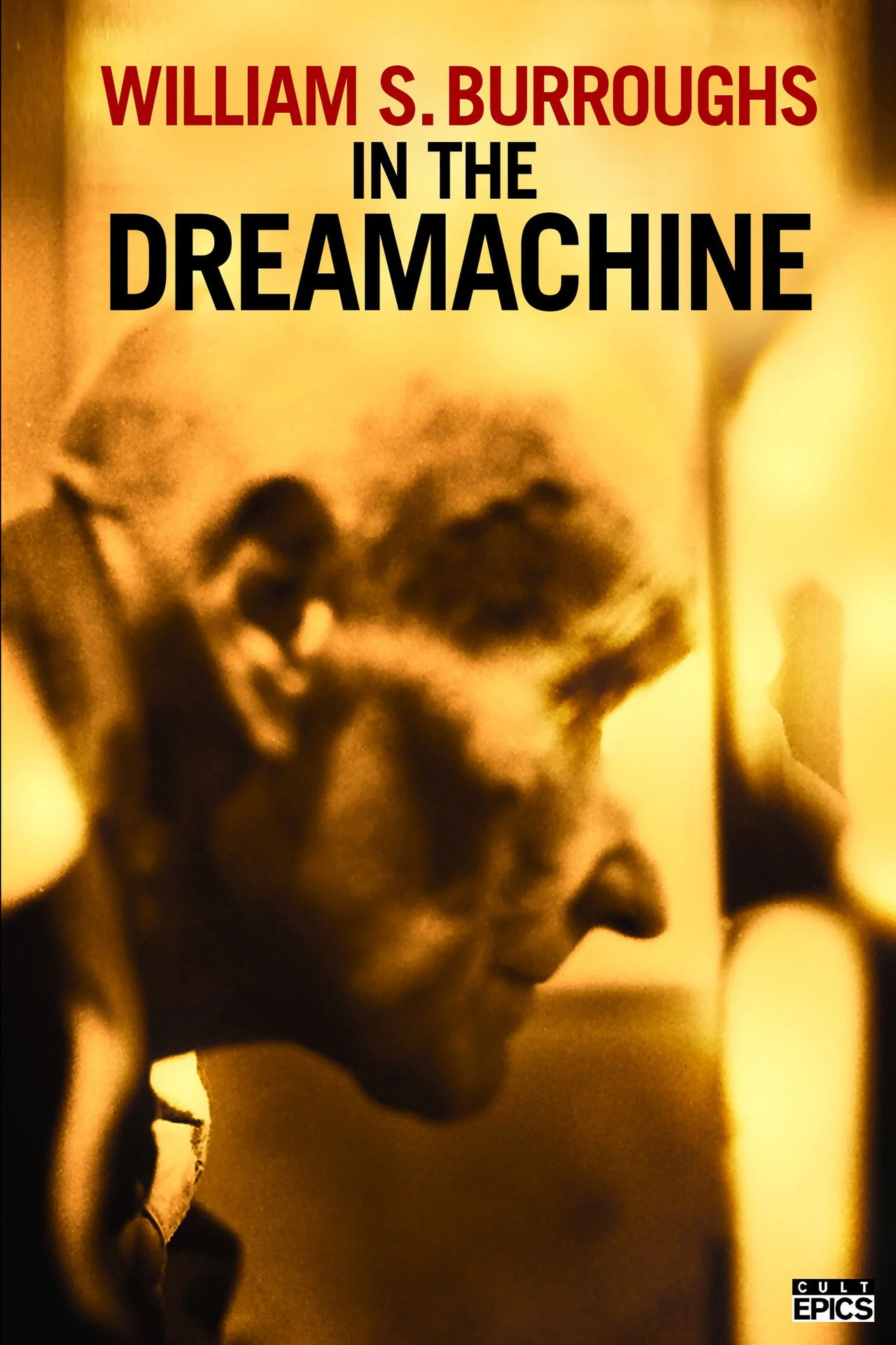 William S. Burroughs in the Dreamachine Backdrop