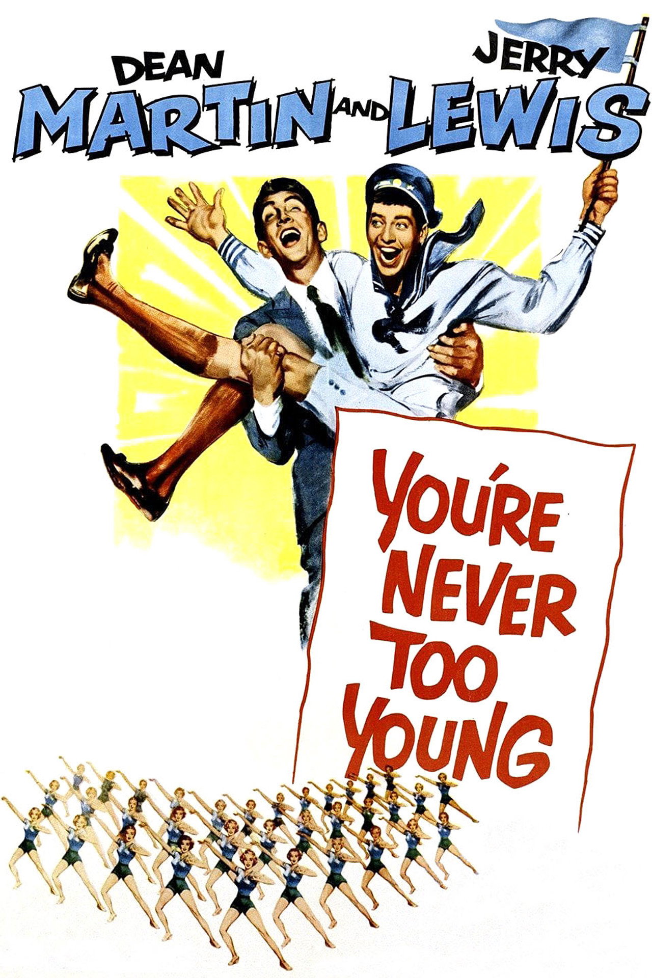You're Never Too Young still 6
