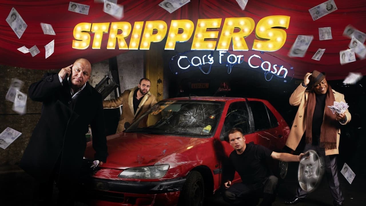 Strippers: Cars for Cash background