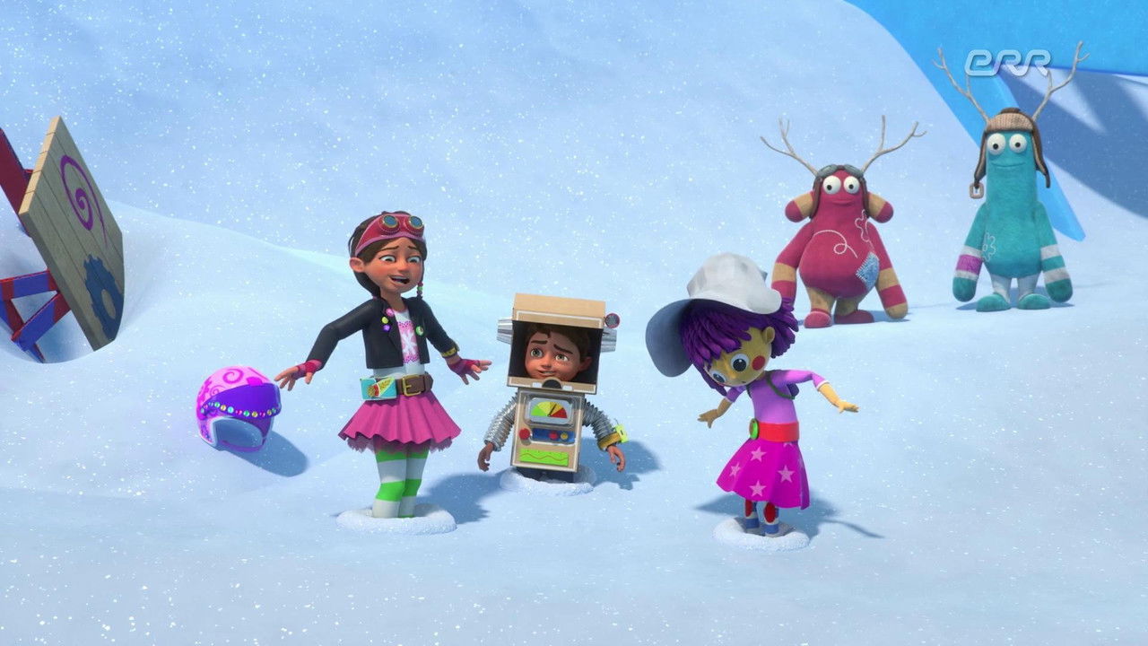 Bitz et Bob — La grande montagne enneigée