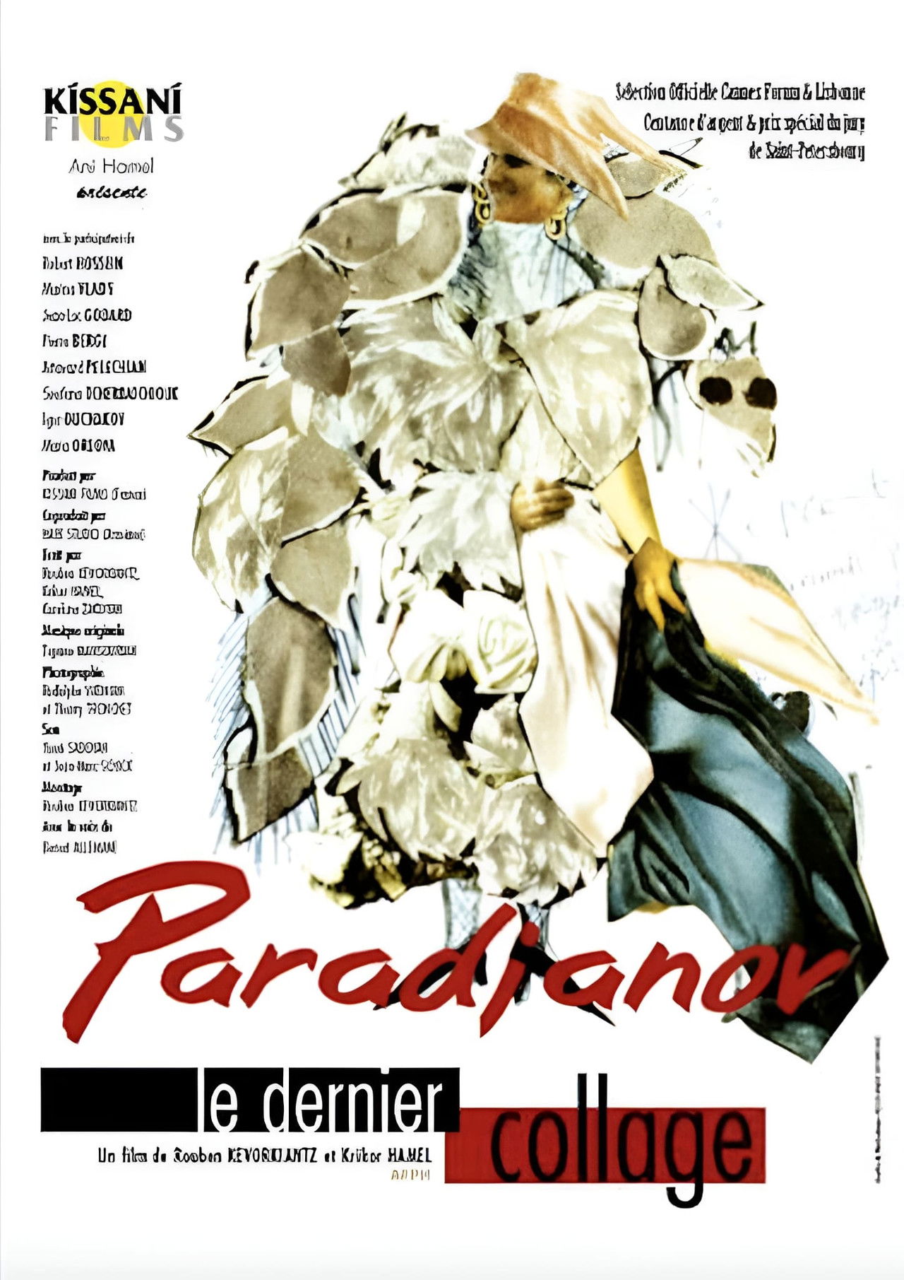 Paradjanov, le dernier collage Backdrop