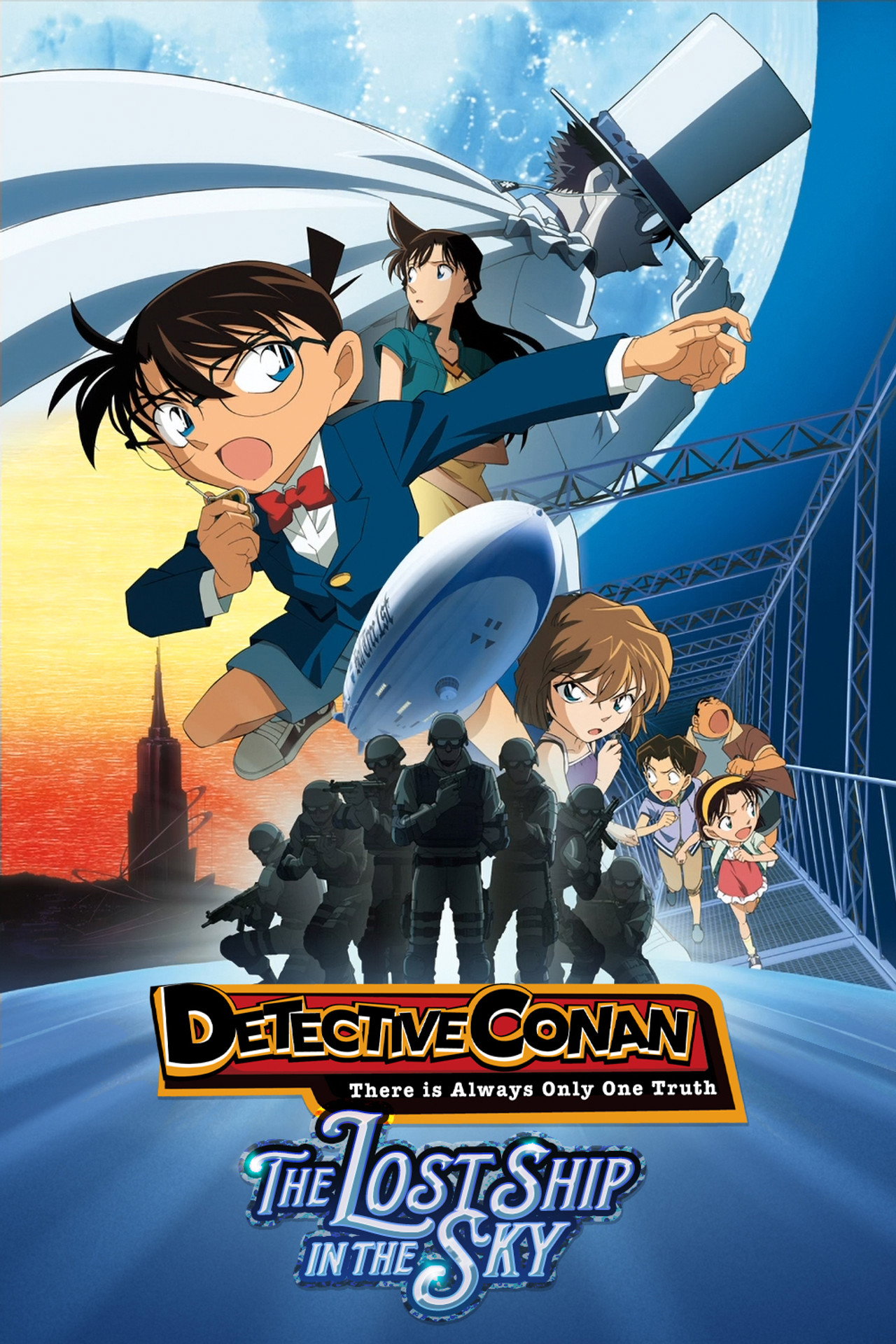 Detective Conan: The Lost Ship in the Sky still 6