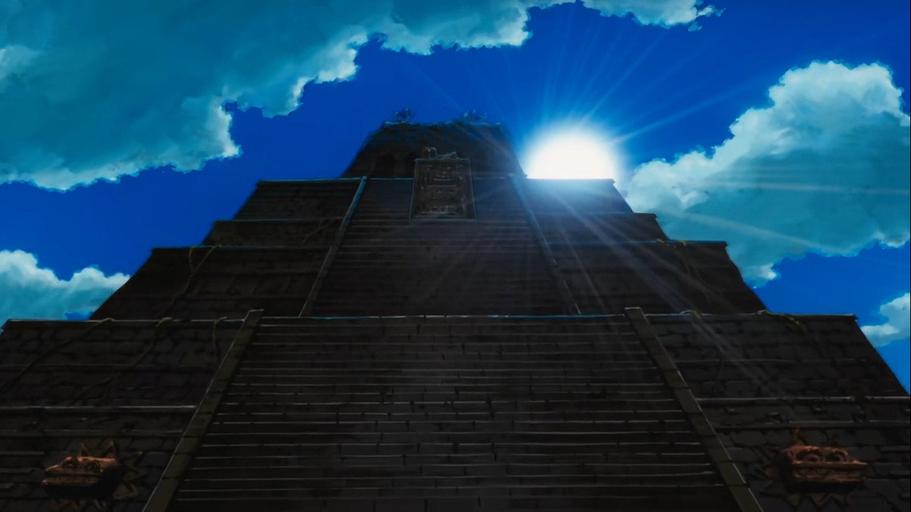 Doraemon: Nobita and the Legend of the Sun King background 13