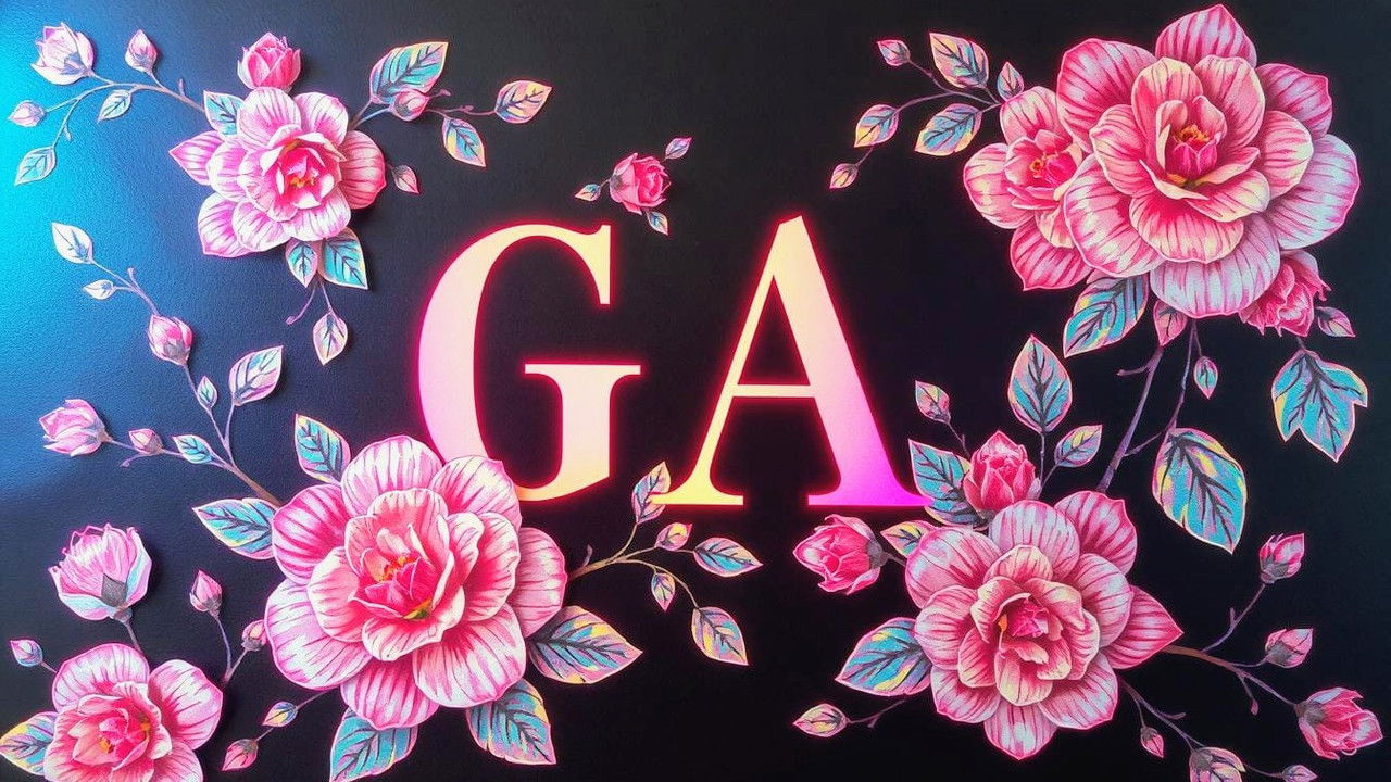 GA backdrop