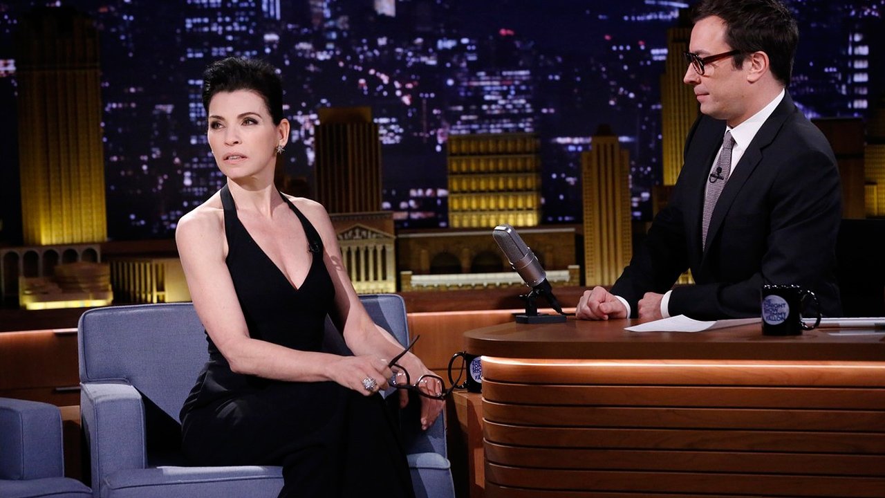 The Tonight Show Starring Jimmy Fallon - Season 1 Episode 19 : Julianna Margulies, Patton Oswalt, Nate Bargatze