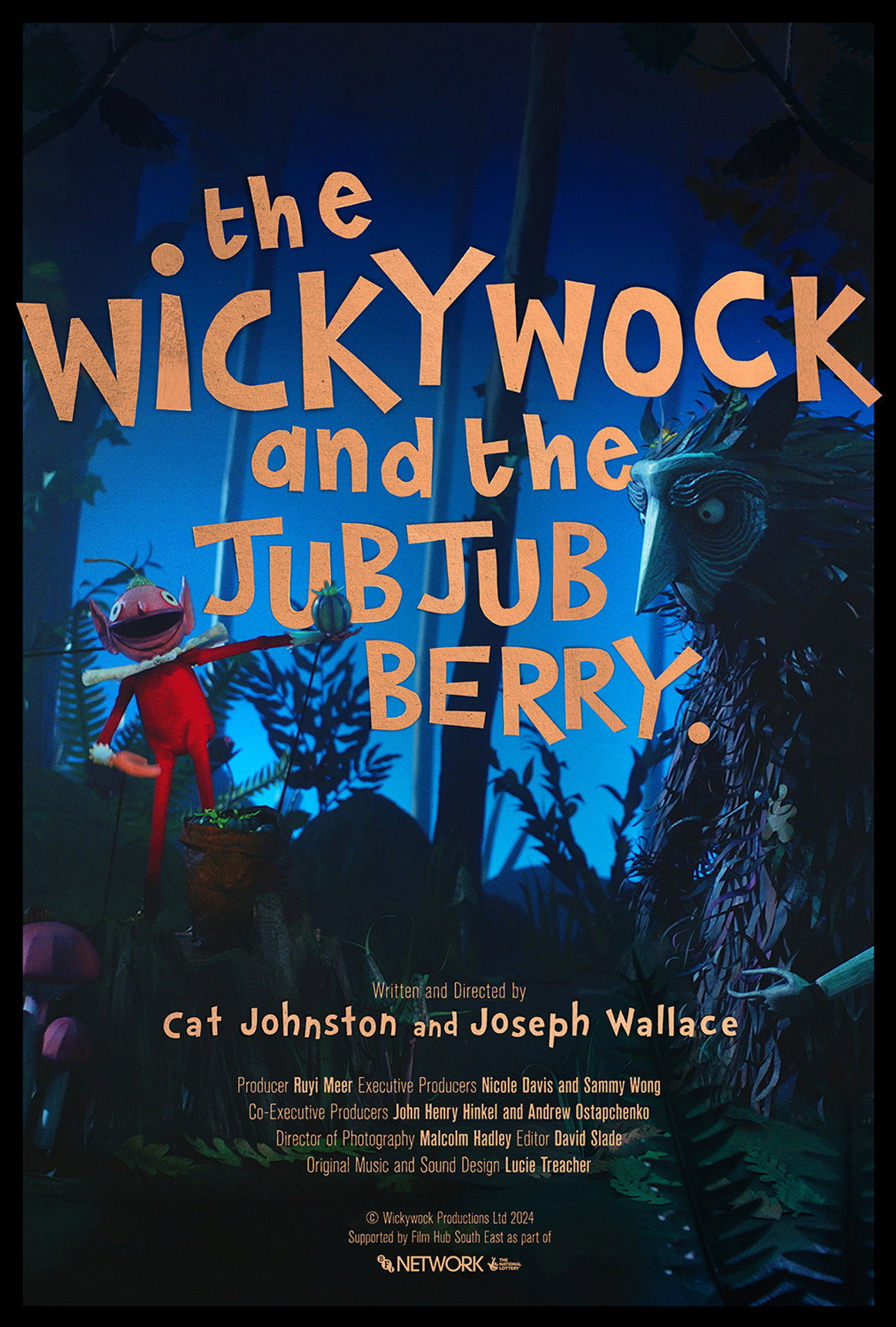 The Wickywock and the JubJub Berry Backdrop