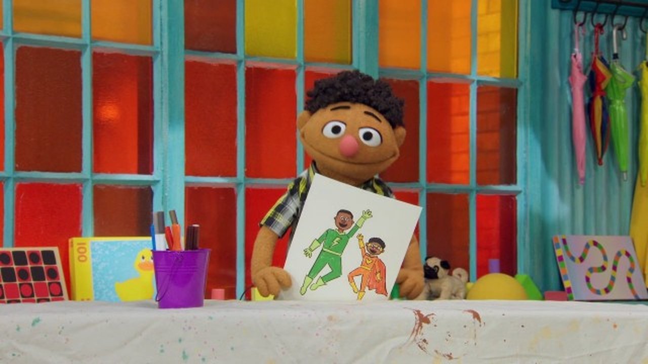 Sesame Street - Season 55 Episode 3 : Tamir's Art Show