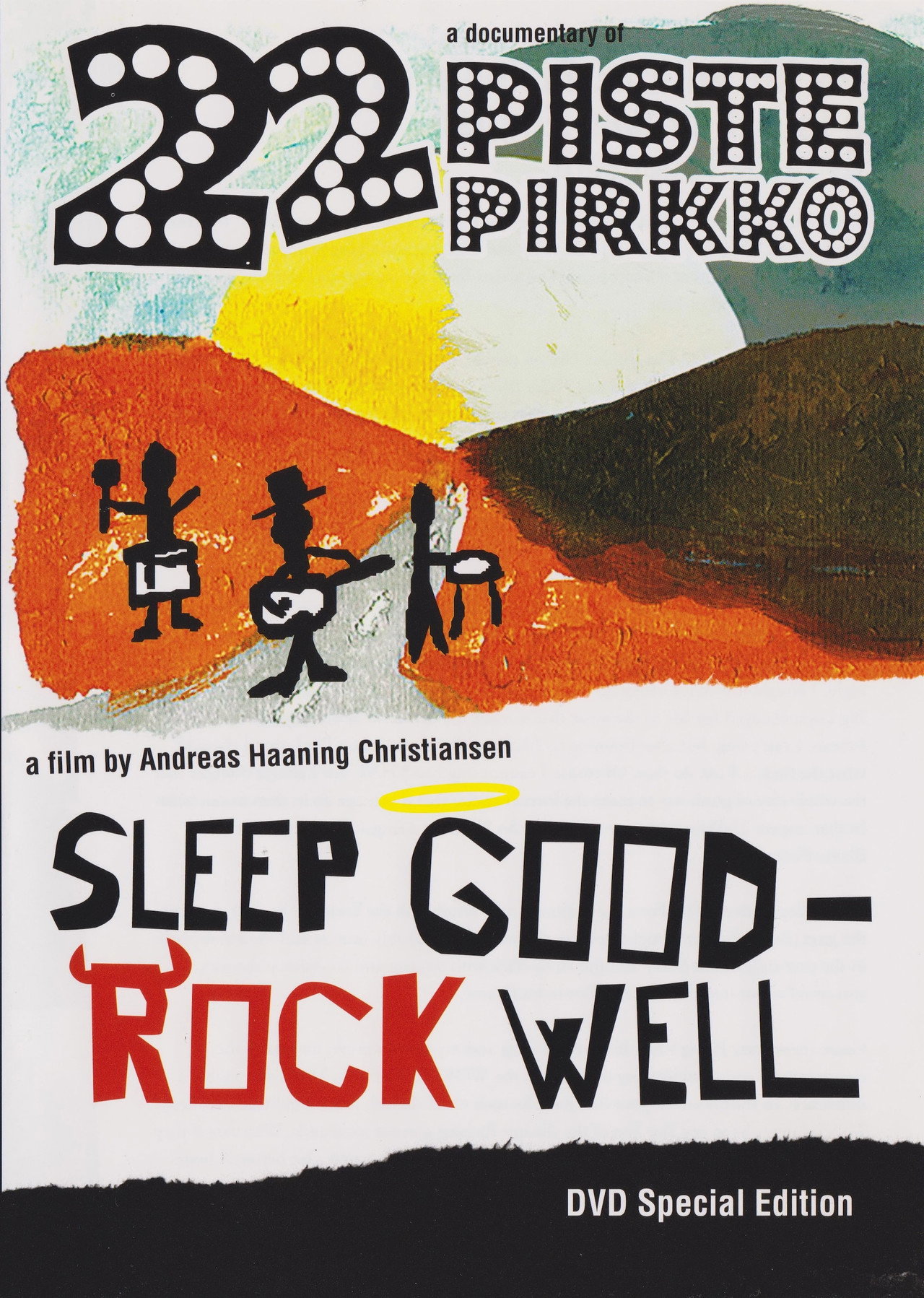 Sleep Good - Rock Well filmaffisch