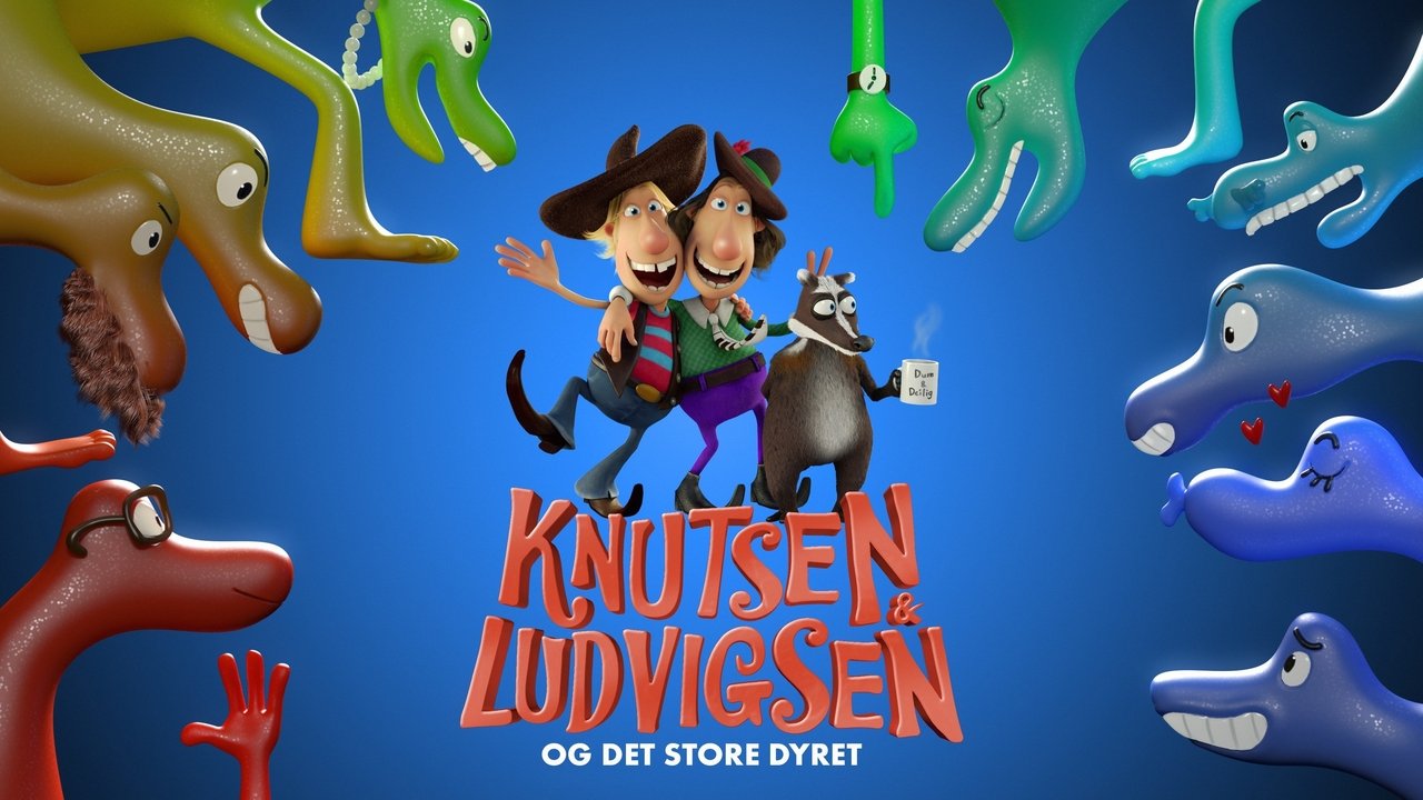 Knutsen & Ludvigsen 2 -  Det store dyret background