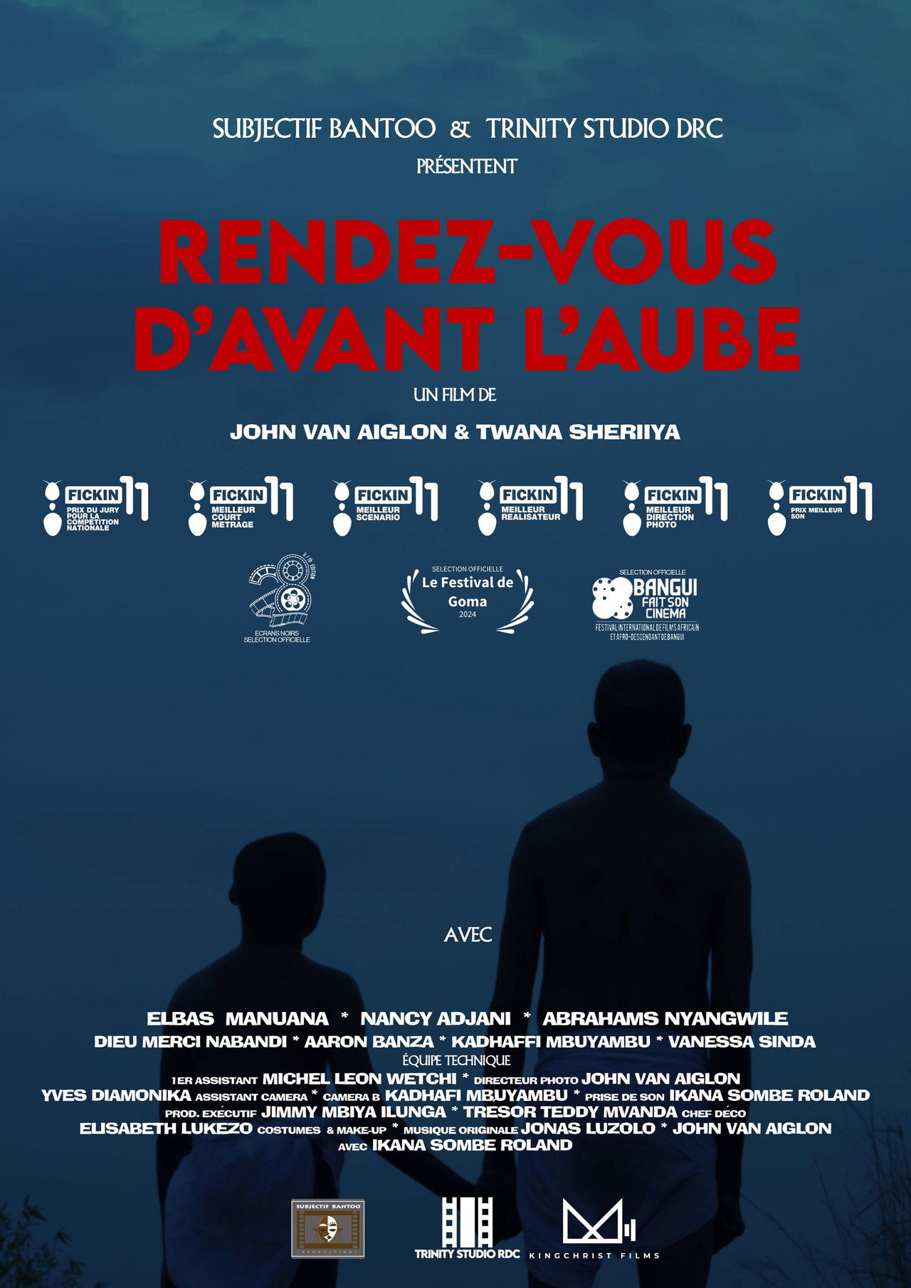 Rendez-vous d'avant l'aube filmaffisch